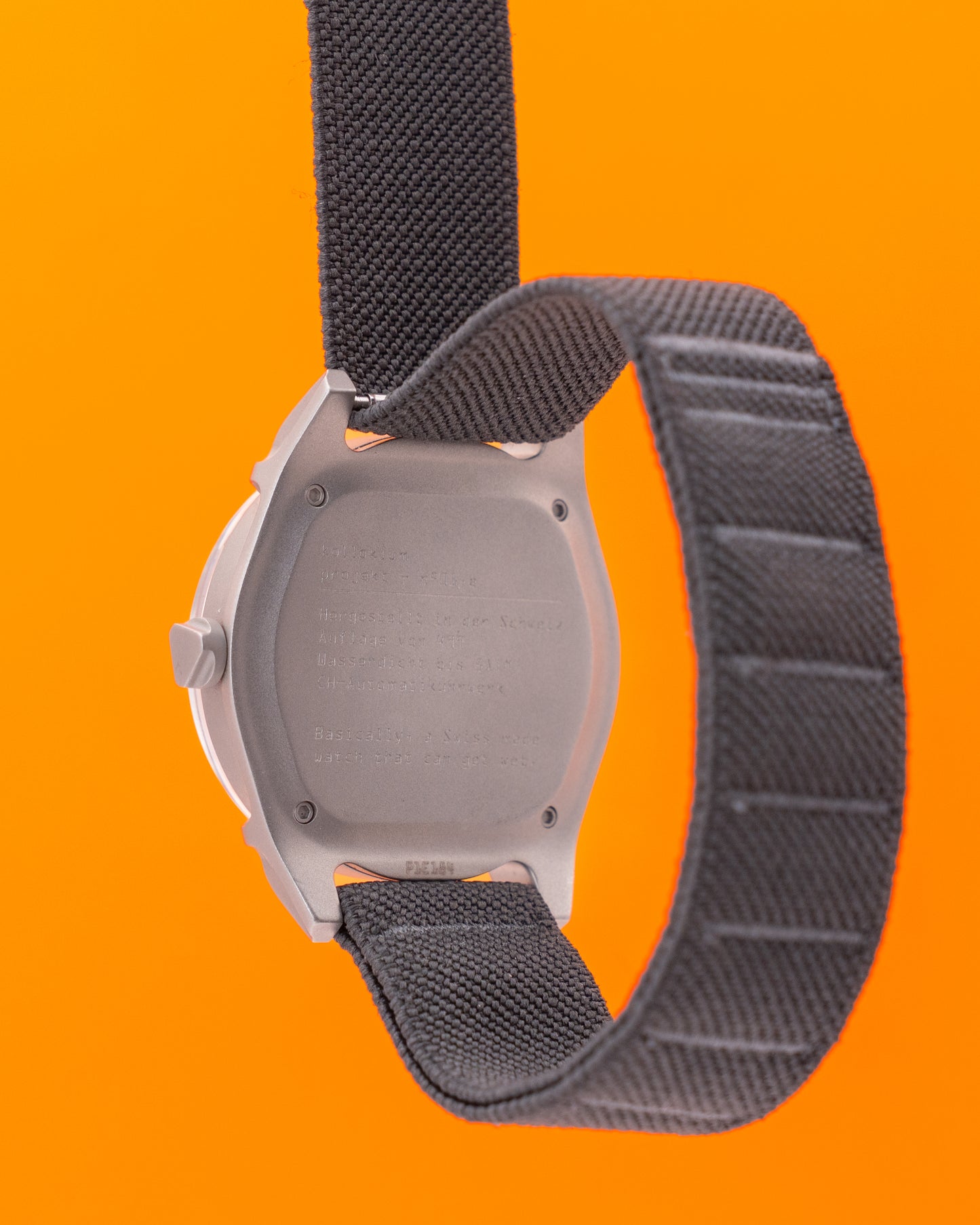 Kollokium Projekt 01 40mm Variant E2 Grey Dial Green Hands 2025