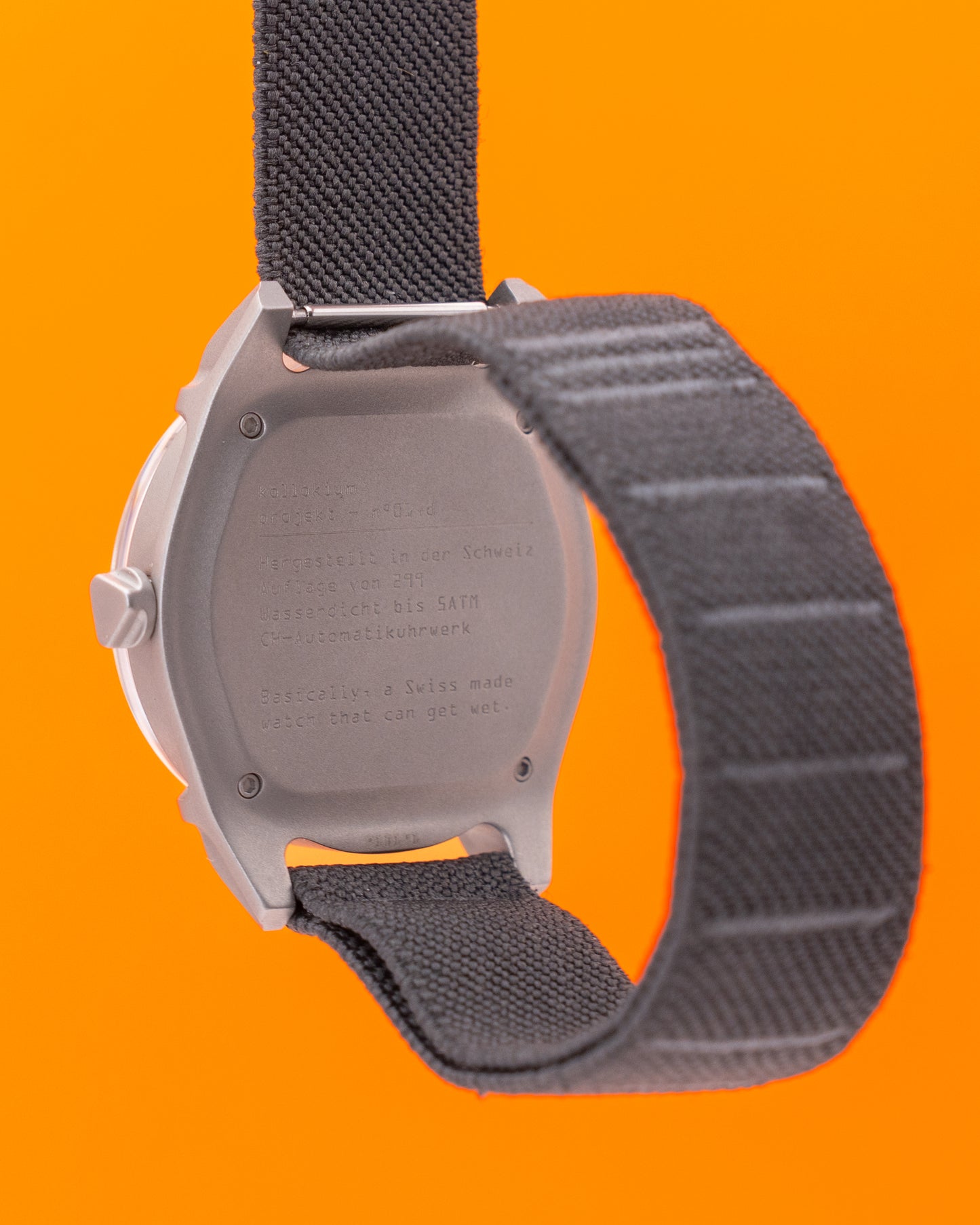 Kollokium Projekt 01 40mm Variant D Grey Dial Green Seconds Hand 2025