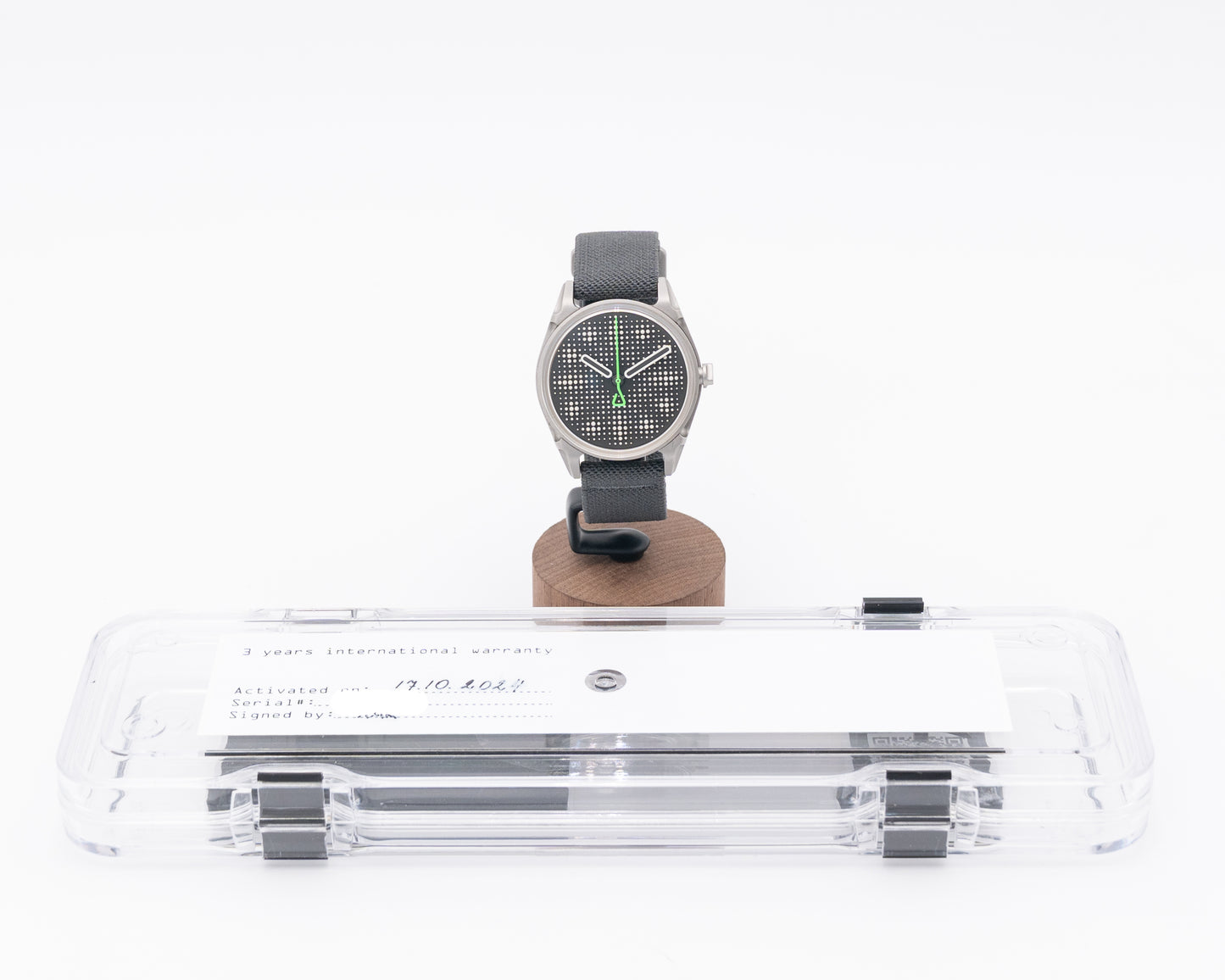 Kollokium Projekt 01 40mm Variant D Grey Dial Green Seconds Hand 2025