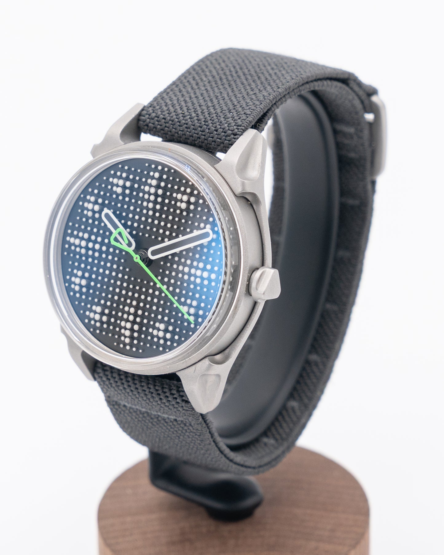 Kollokium Projekt 01 40mm Variant D Grey Dial Green Seconds Hand 2025