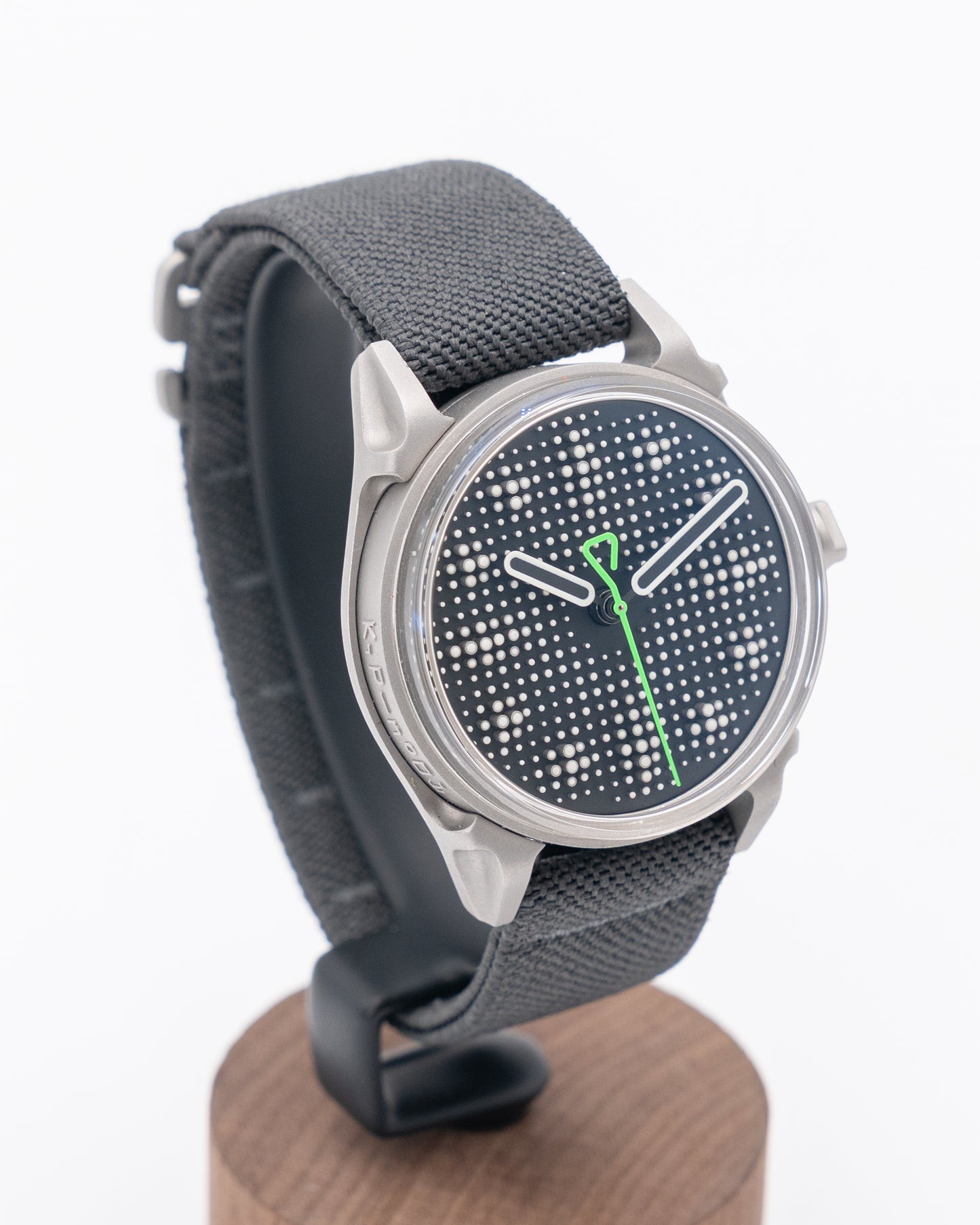 Kollokium Projekt 01 40mm Variant D Grey Dial Green Seconds Hand 2025