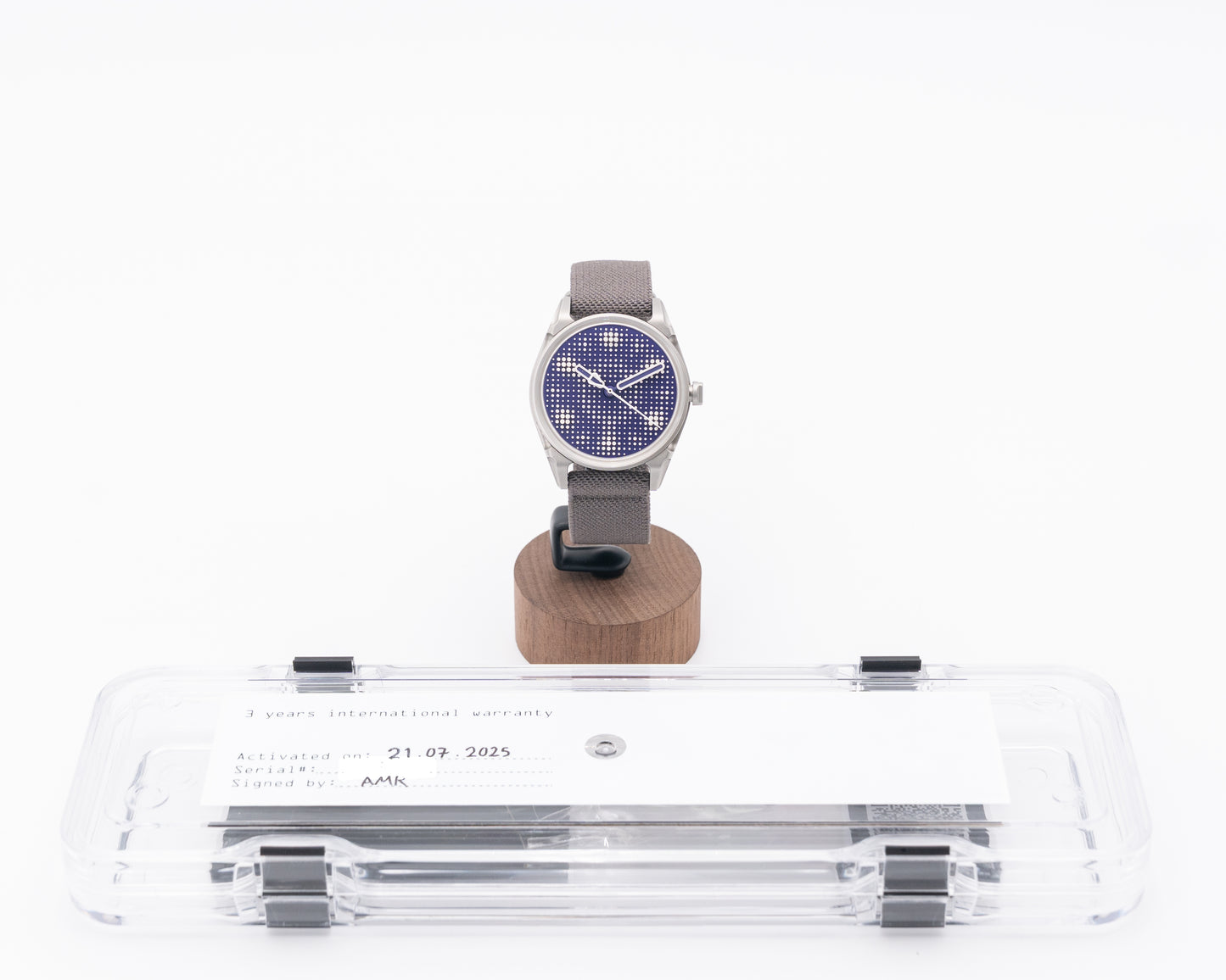 Kollokium Projekt 01 40mm Variant F Purple 2025