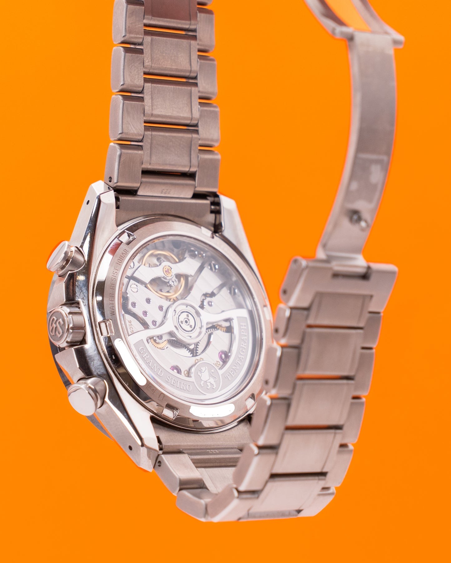 Grand Seiko Tentagraph 43.2mm 43.2 SLGC007 Hi-Beat 36000 Evolution 9 Collection 2025
