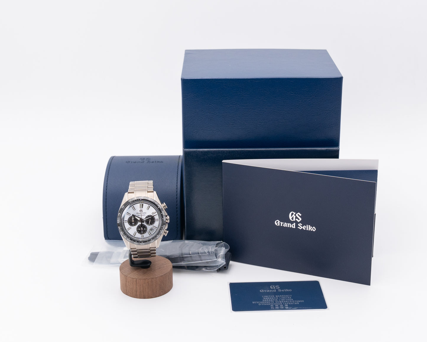 Grand Seiko Tentagraph 43.2mm 43.2 SLGC007 Hi-Beat 36000 Evolution 9 Collection 2025