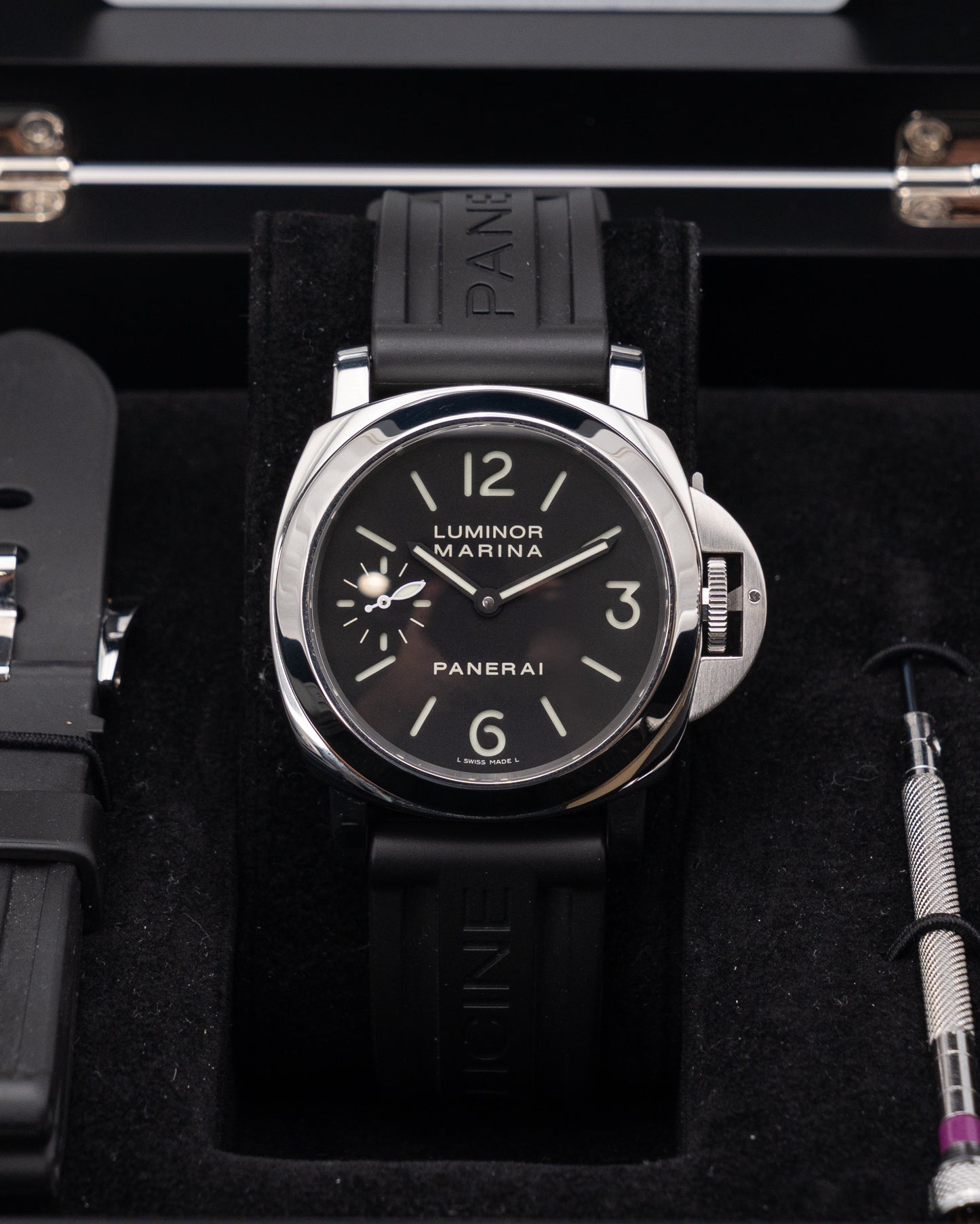 Panerai Luminor Marina 44mm PAM00111 Black Dial 2014