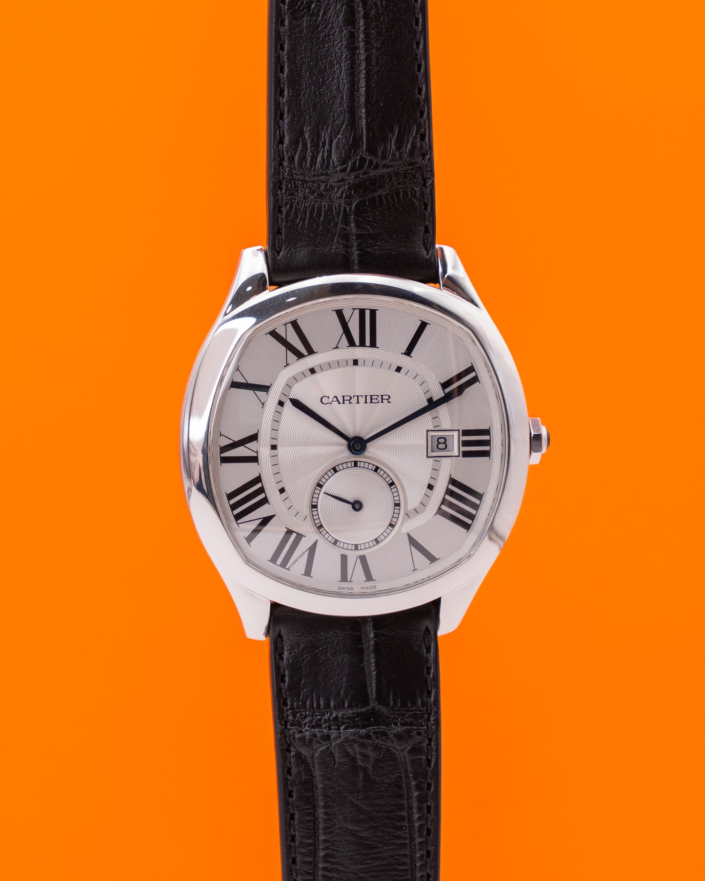 Cartier Drive De Cartier 41mm WSNM0004 White Dial
