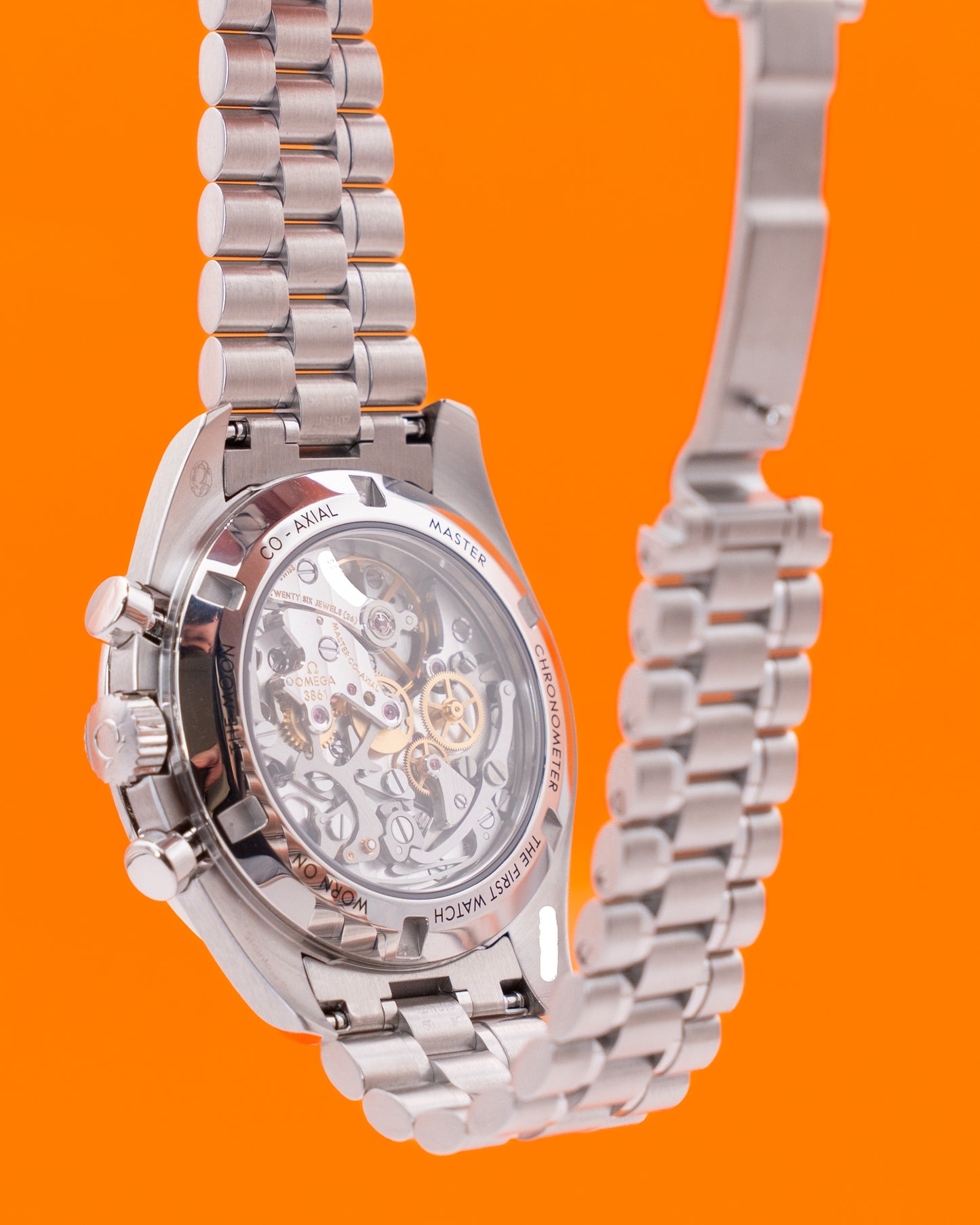 Omega Speedmaster 42mm 310.30.42.50.04.001 White Dial Professional Moonwatch 2024