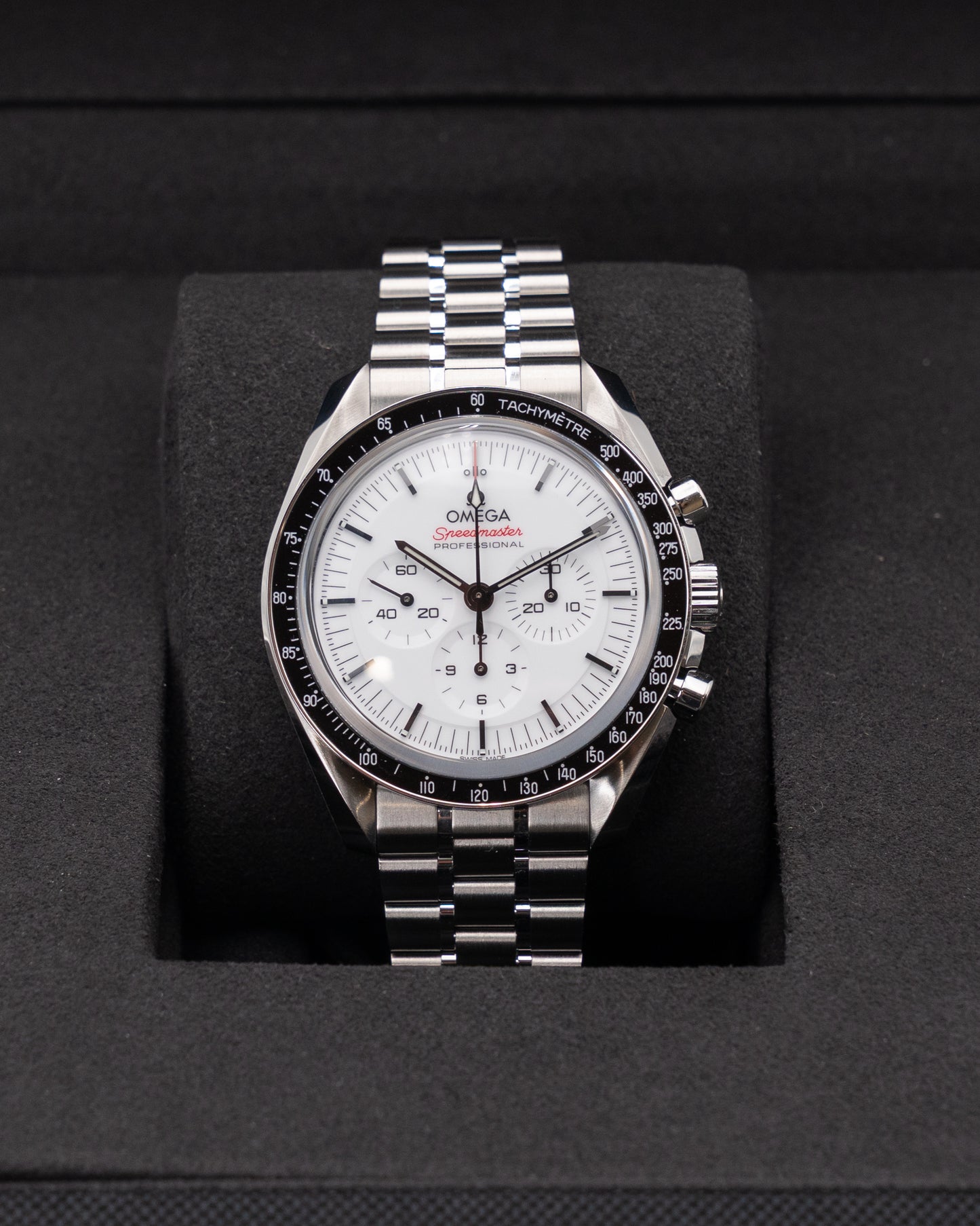 Omega Speedmaster 42mm 310.30.42.50.04.001 White Dial Professional Moonwatch 2024