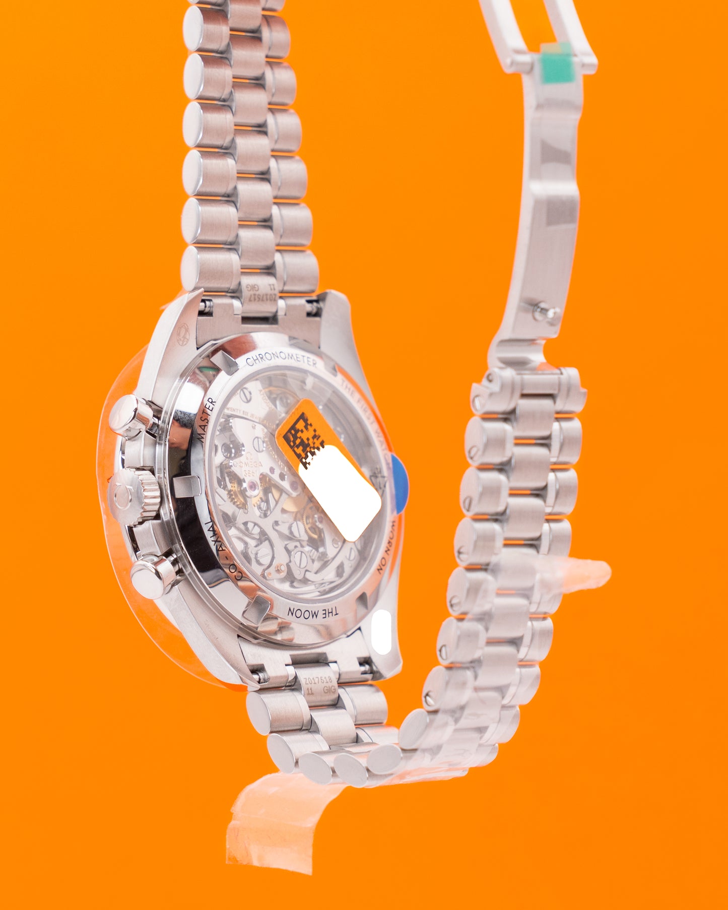 UNWORN NEW FULL STICKERS Omega Speedmaster Professional Moonwatch 42mm 310.30.42.50.04.001 White Dial 2025