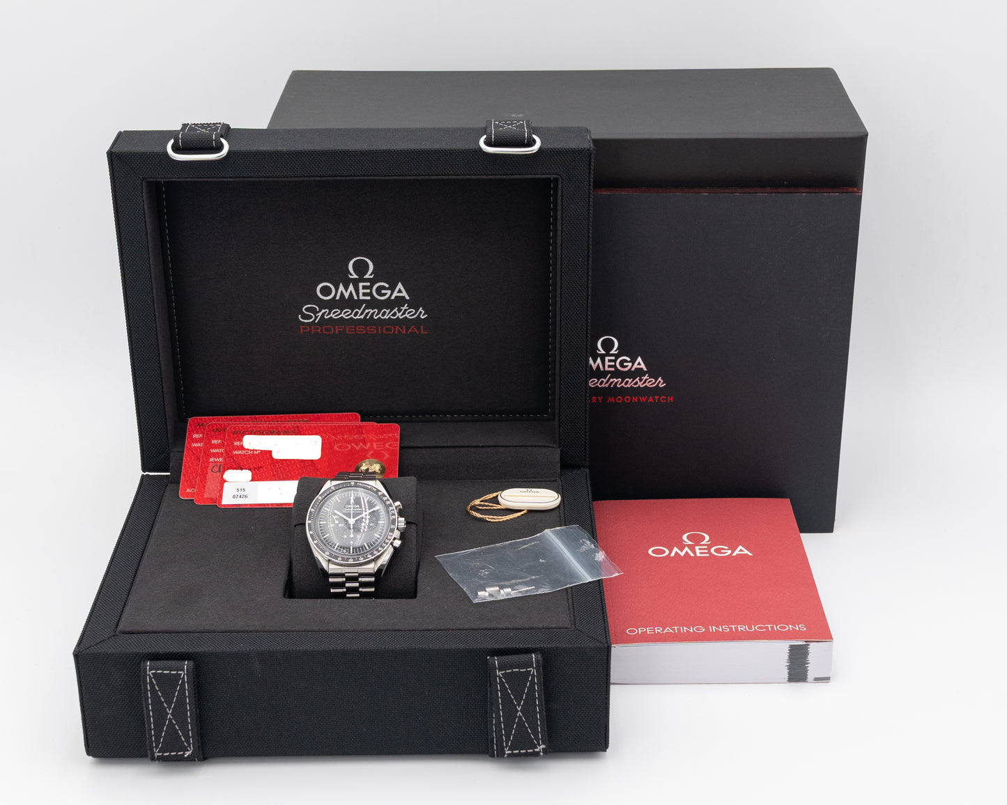 Omega Speedmaster Professional Moonwatch Hesalite 42mm 31030425001001 2025