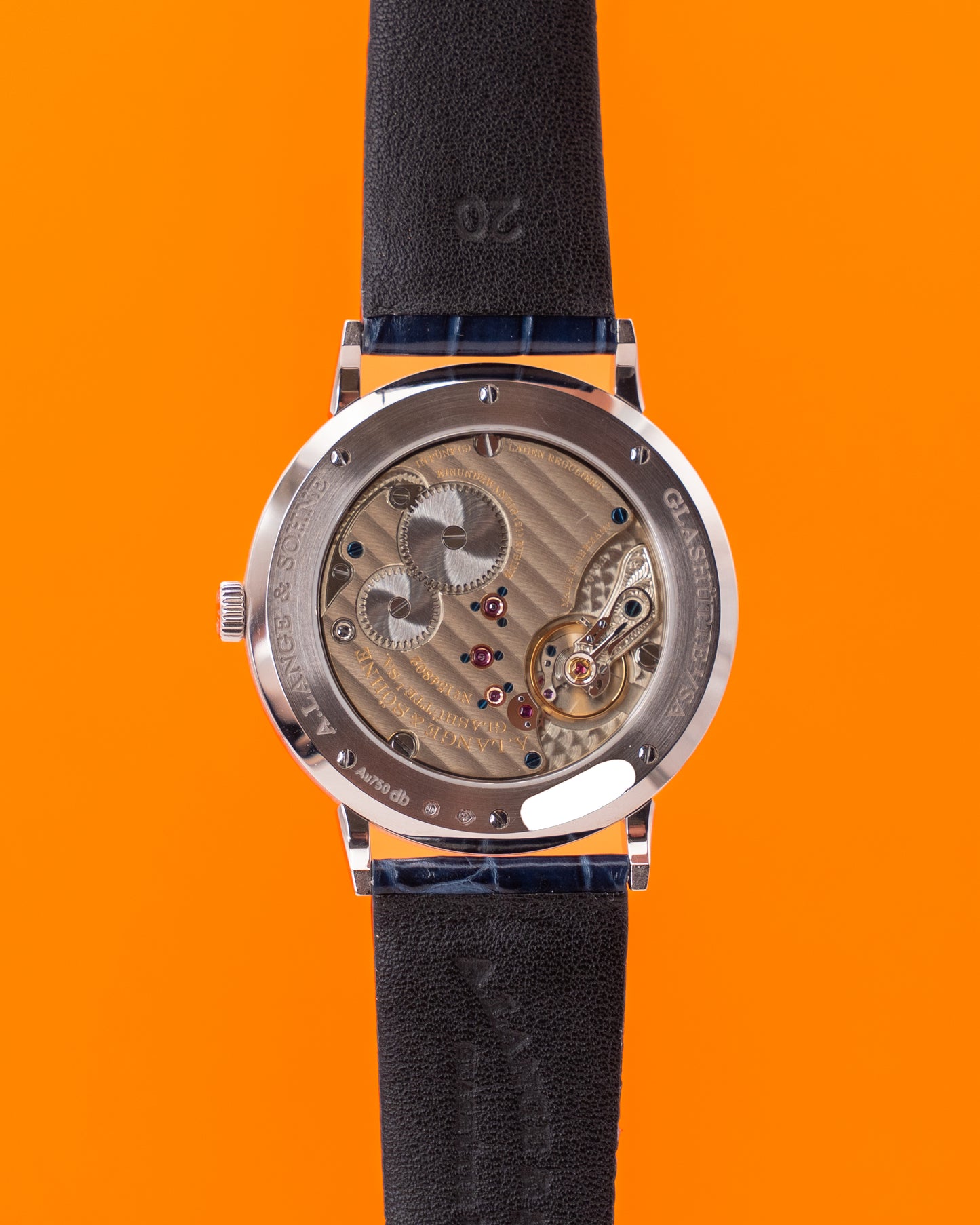 A. Lange & Söhne Saxonia Thin 39mm 205.086 Aventurine Dial