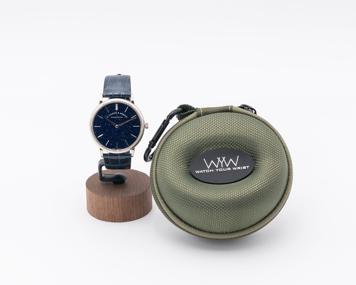 A. Lange & Söhne Saxonia Thin 39mm 205.086 Aventurine Dial