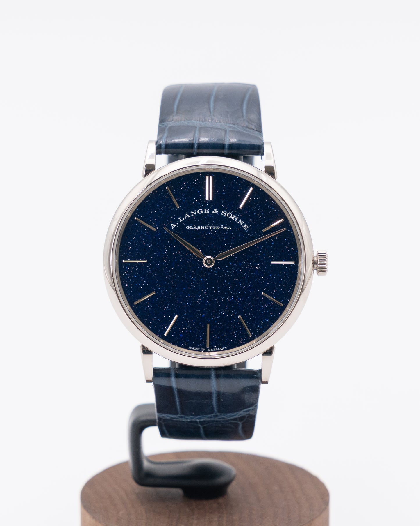 A. Lange & Söhne Saxonia Thin 39mm 205.086 Aventurine Dial
