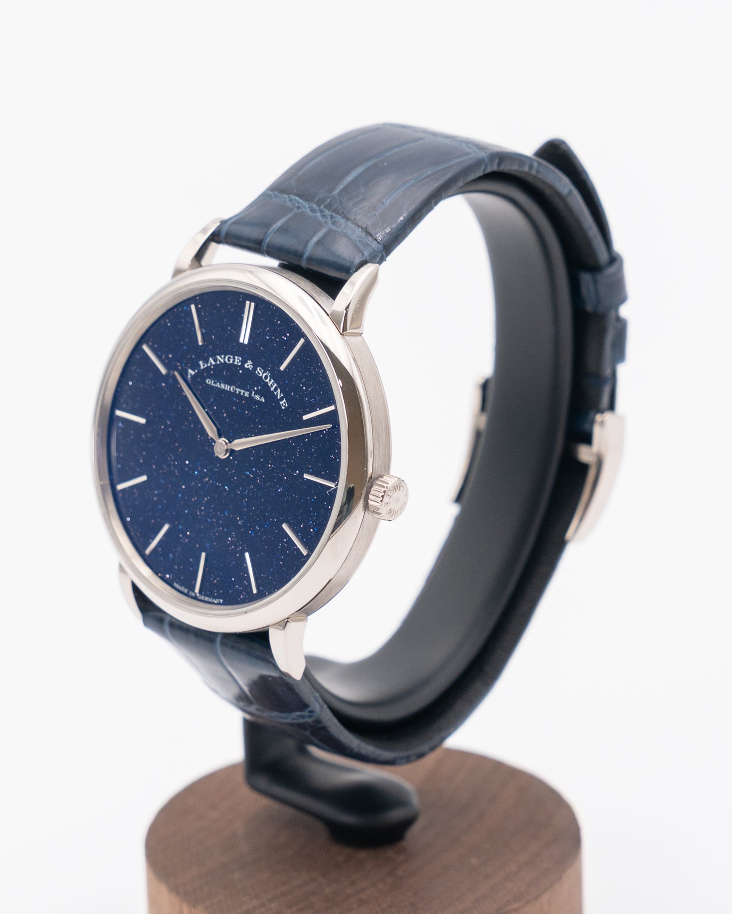 A. Lange & Söhne Saxonia Thin 39mm 205.086 Aventurine Dial