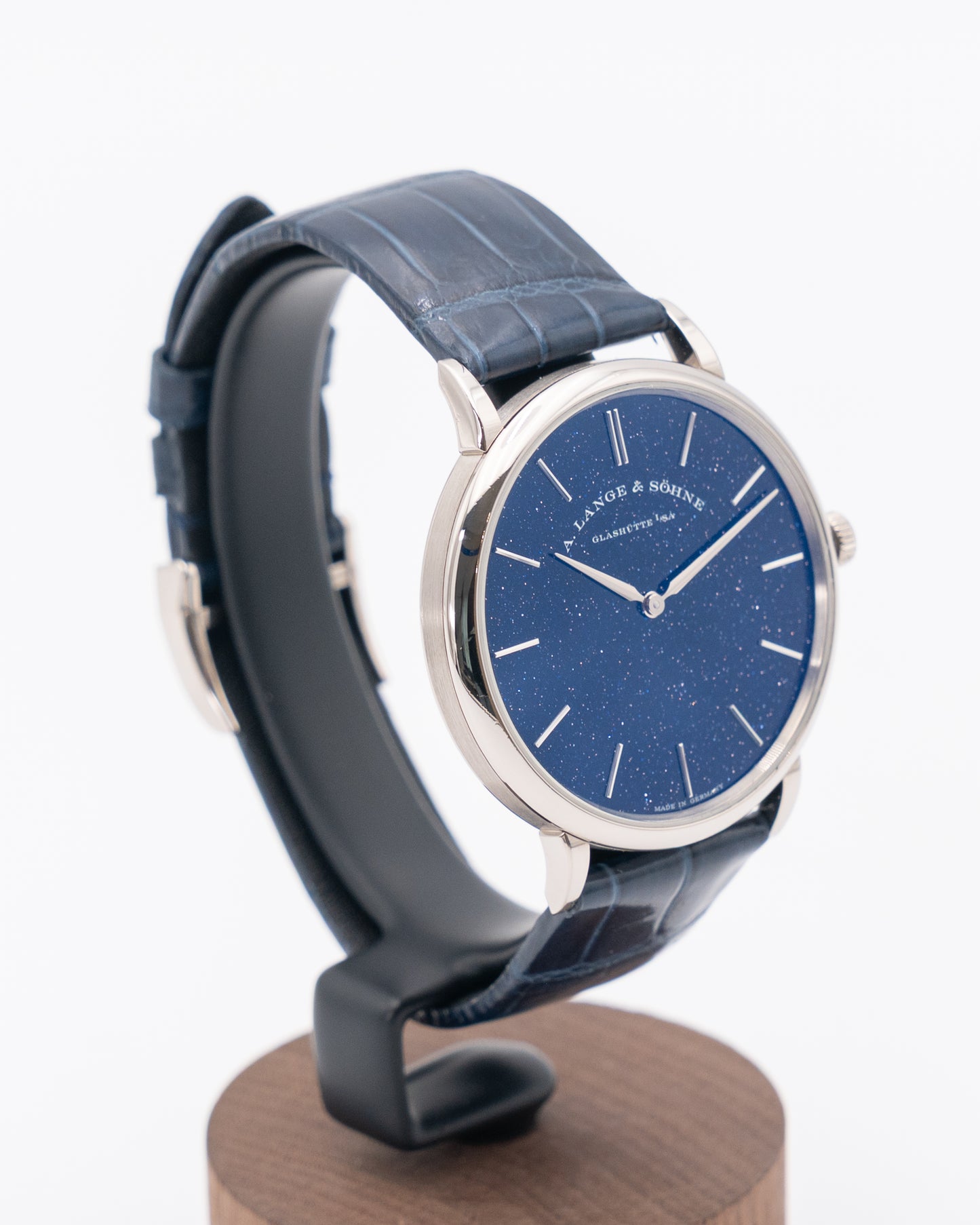 A. Lange & Söhne Saxonia Thin 39mm 205.086 Aventurine Dial