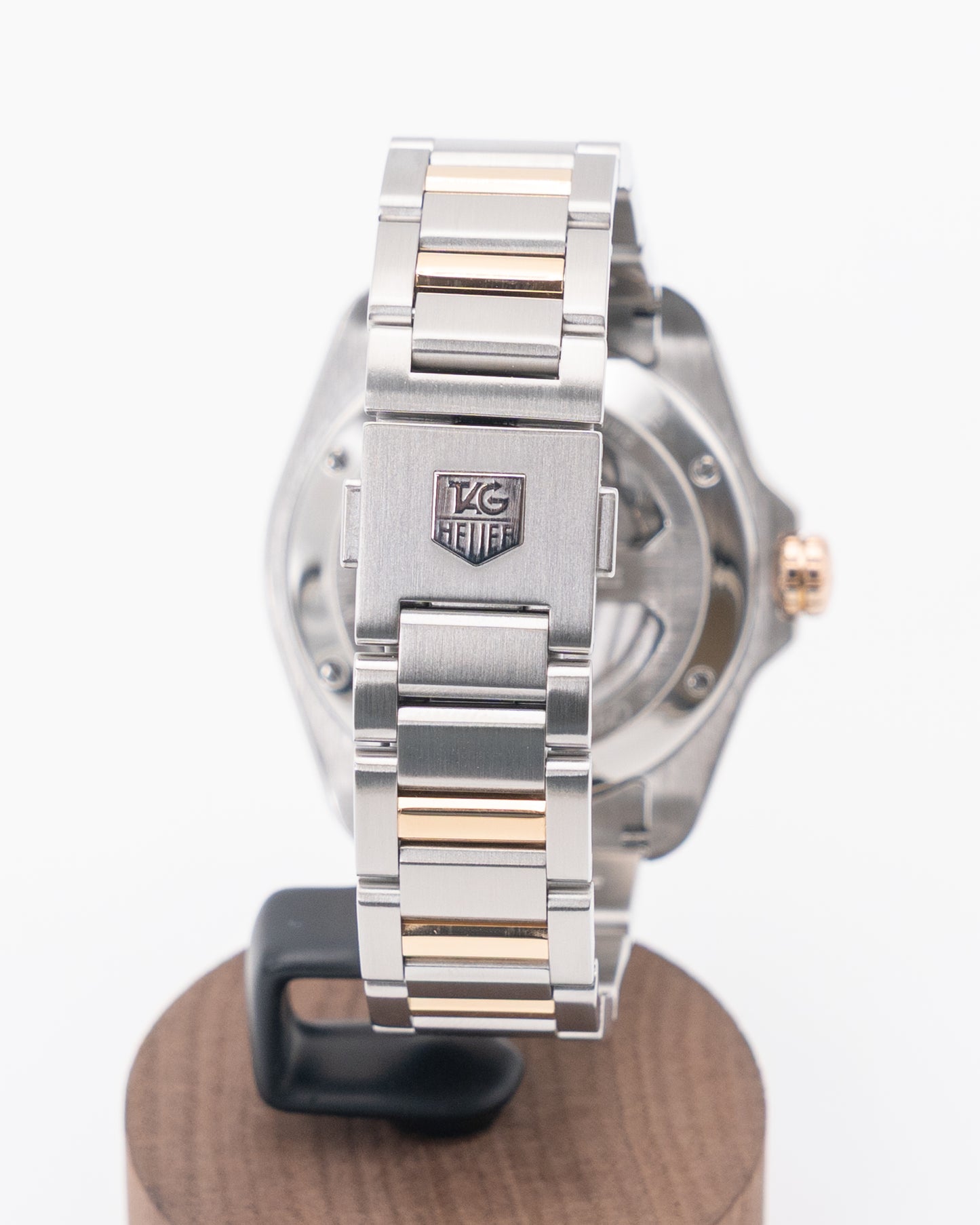 Tag Heuer Grand Carrera 40mm WAV515B Two Tone Silver Dial