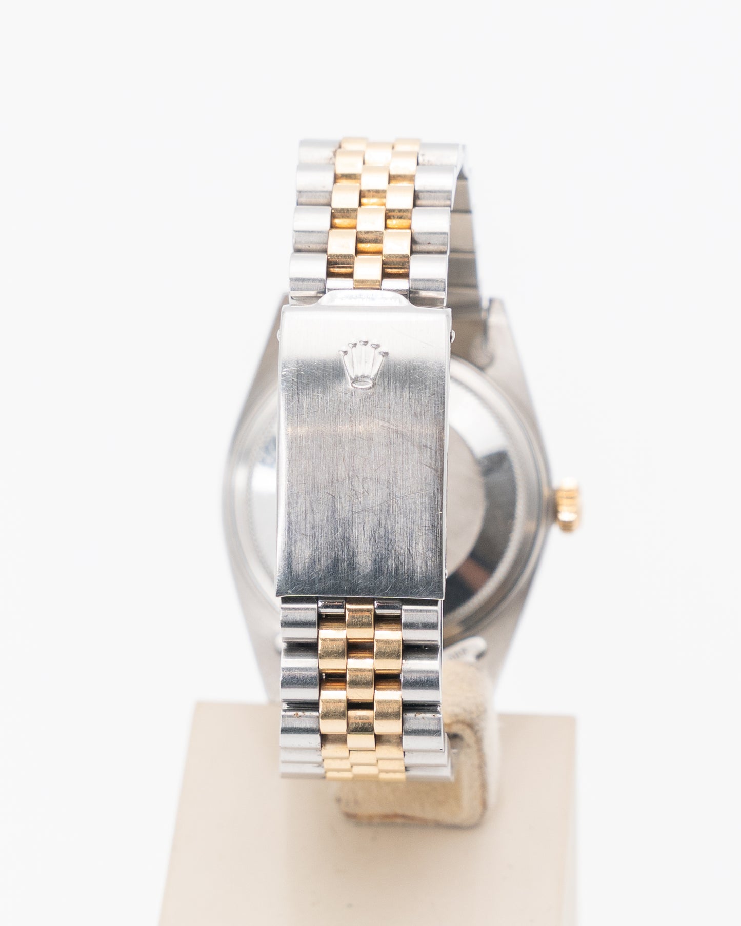 Rolex Datejust 36mm 1601 Two Tone Yellow Gold Matte Grey Sigma Dial