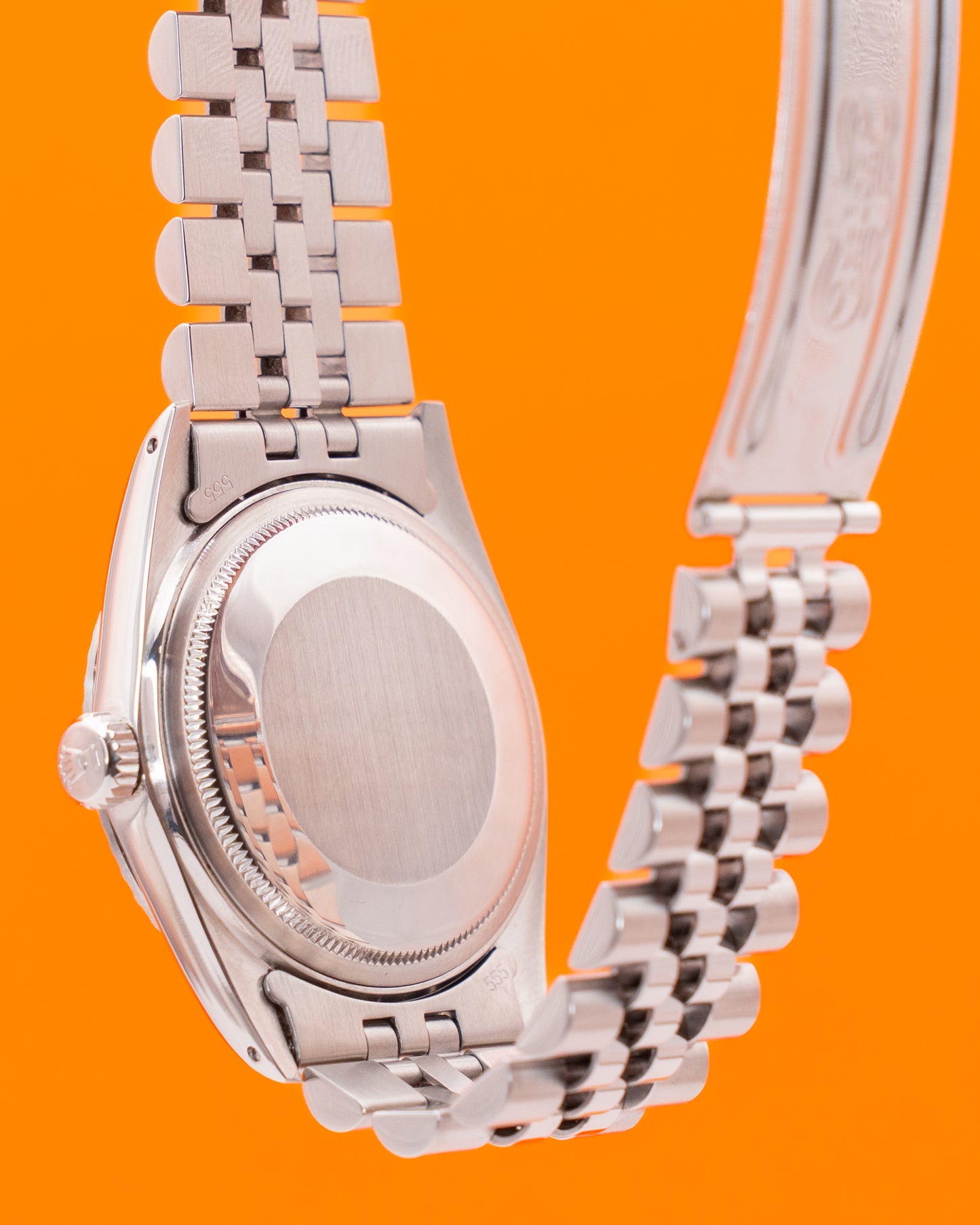 Rolex Datejust 36mm 16030 Silver Index Dial Jubilee