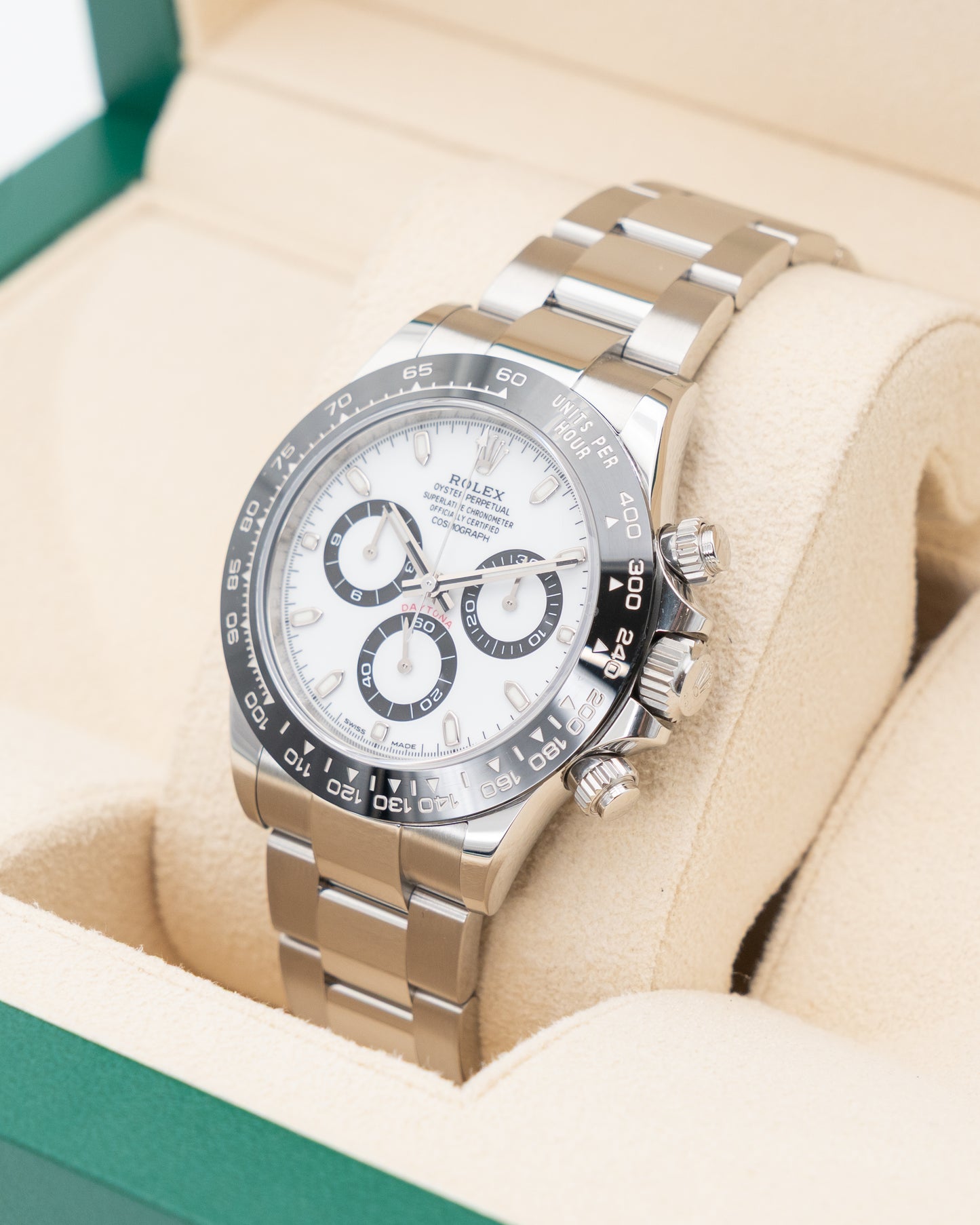 Rolex Daytona 40mm 116500LN Panda 2020
