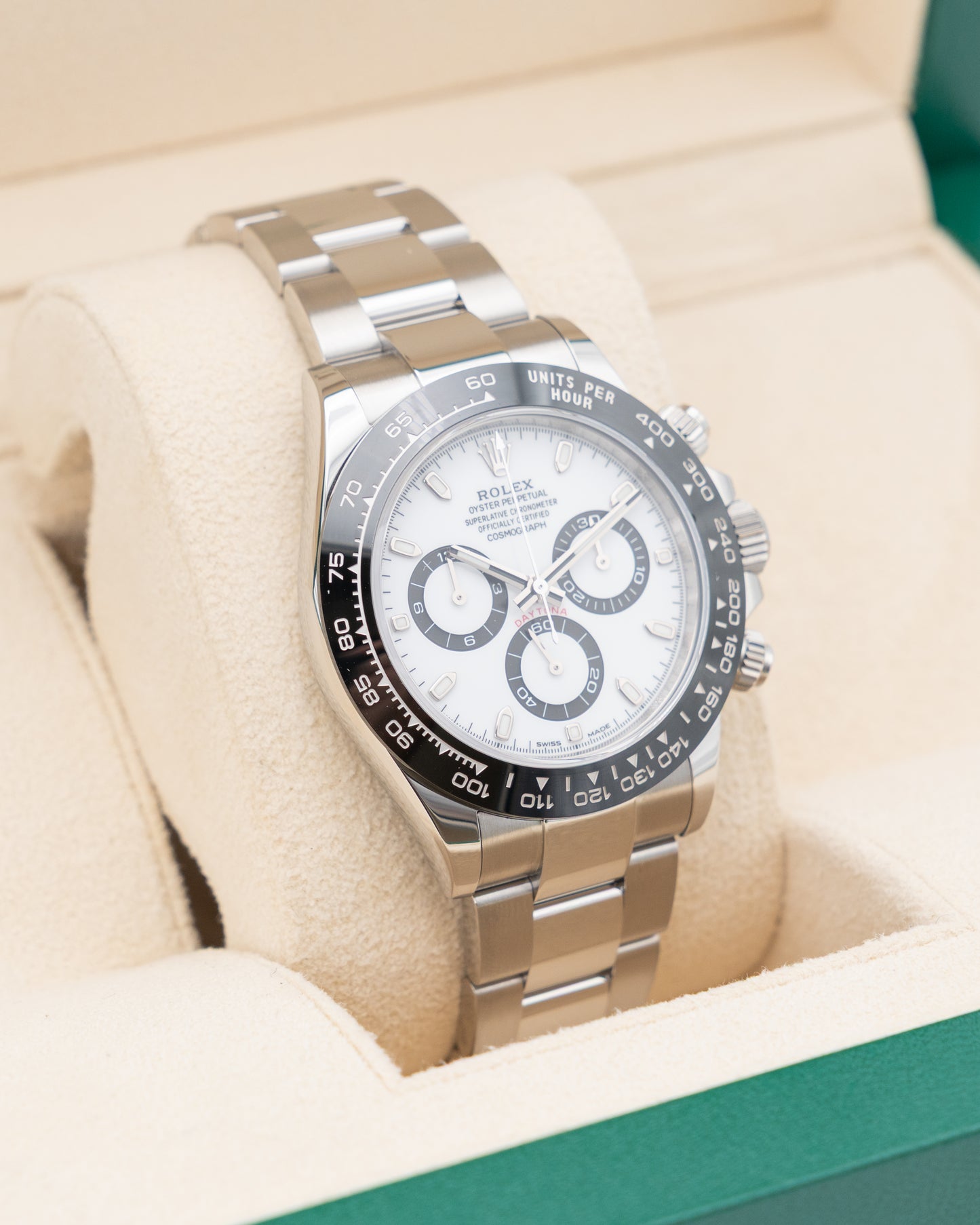 Rolex Daytona 40mm 116500LN Panda 2020