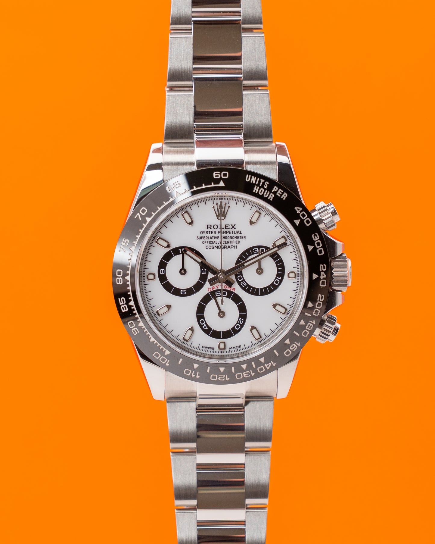 Rolex Daytona 40mm 116500LN Panda 2020