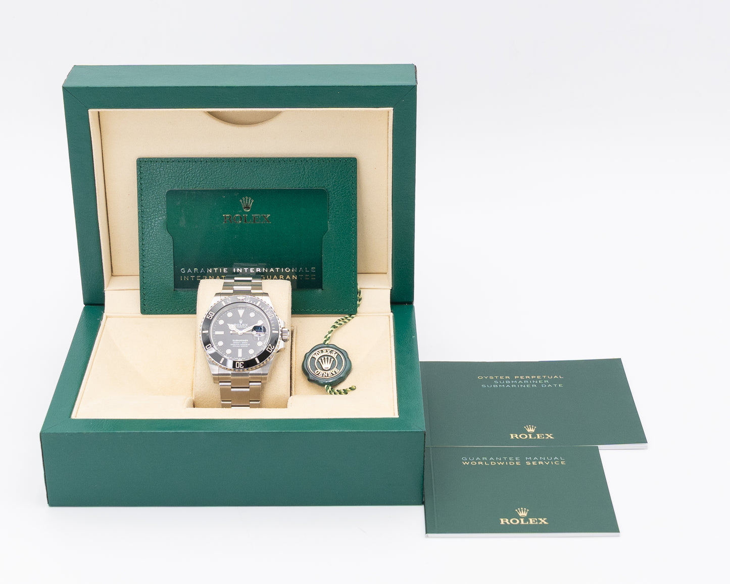 Rolex Submariner Date 41mm 126610LN Black Ceramic 2023