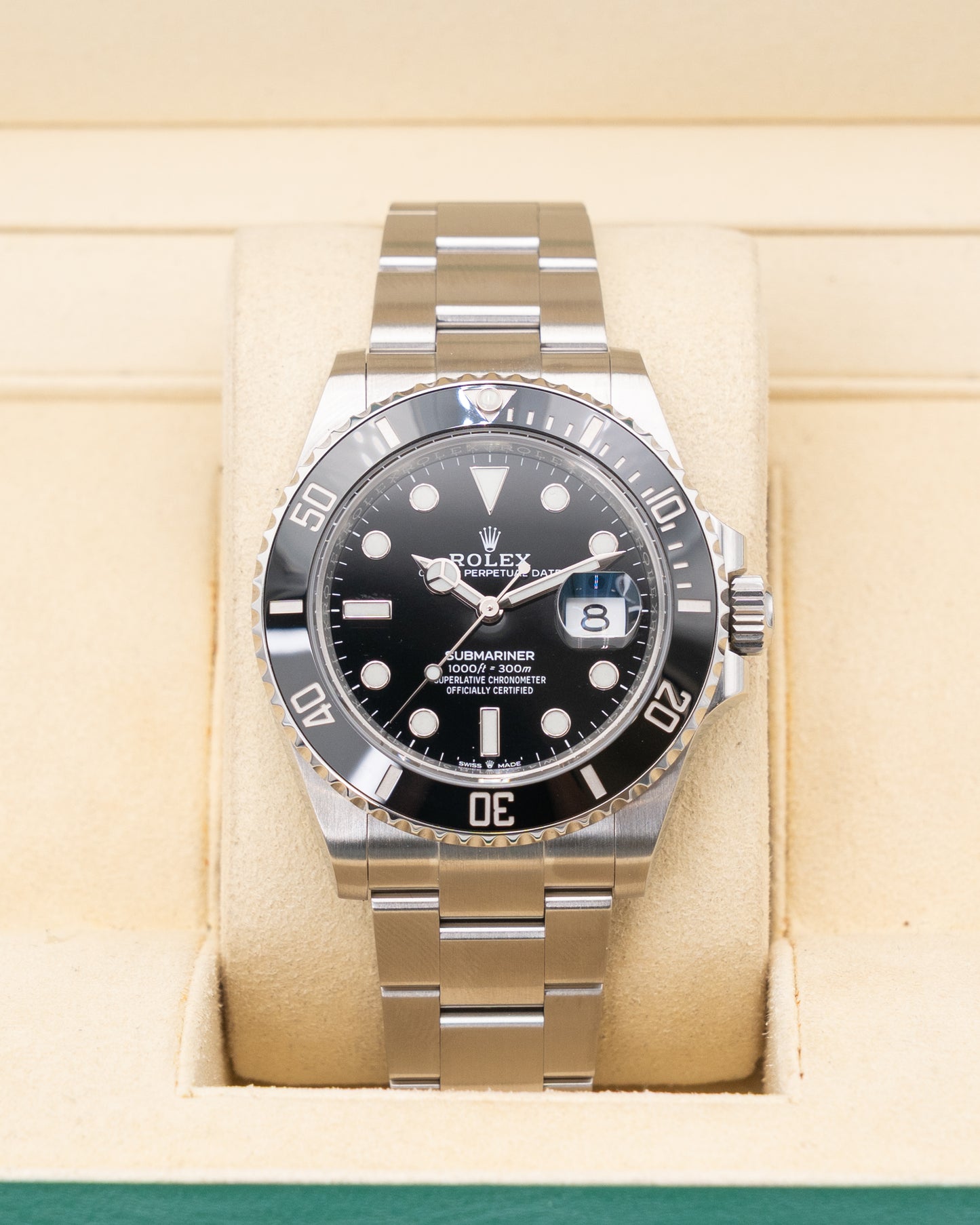 Rolex Submariner Date 41mm 126610LN Black Ceramic 2023