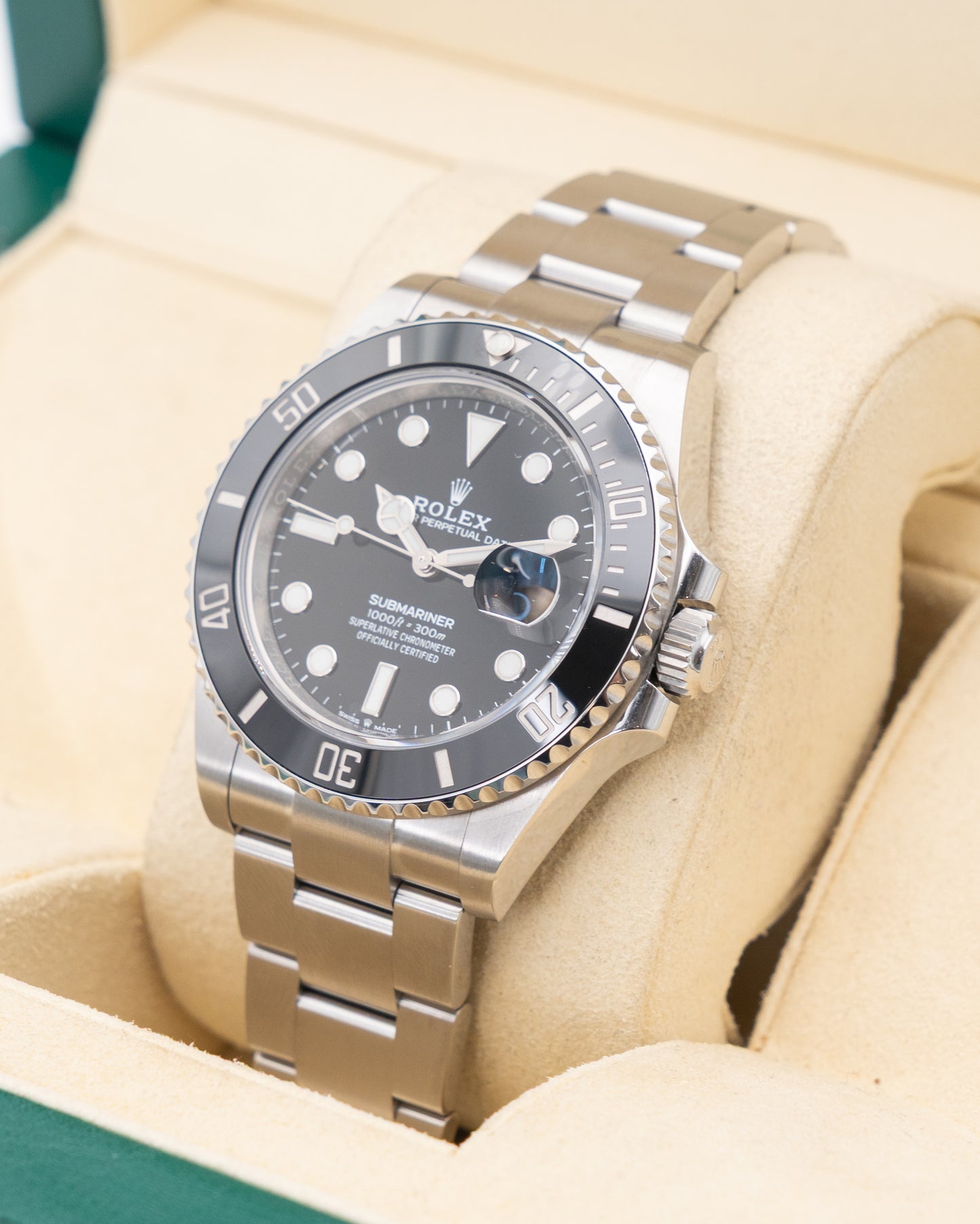 Rolex Submariner Date 41mm 126610LN Black Ceramic 2023