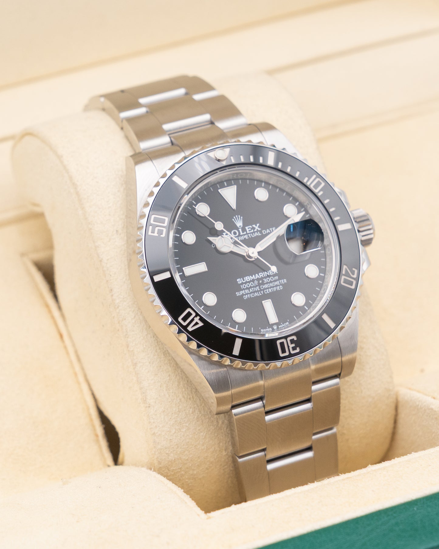 Rolex Submariner Date 41mm 126610LN Black Ceramic 2023