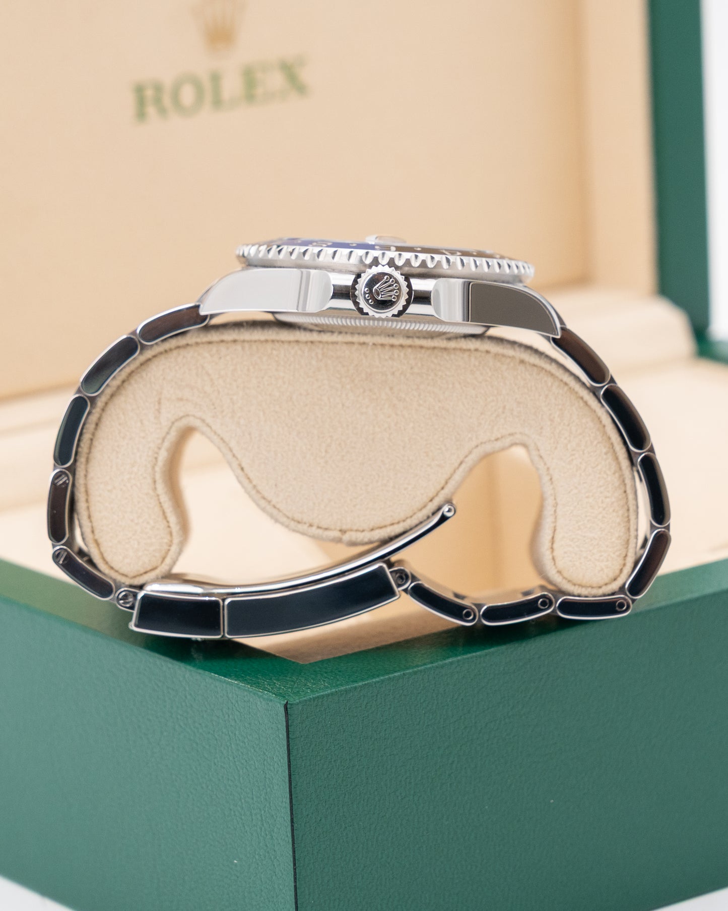 Rolex GMT Master II 40mm 126710BLNR Batman 2024