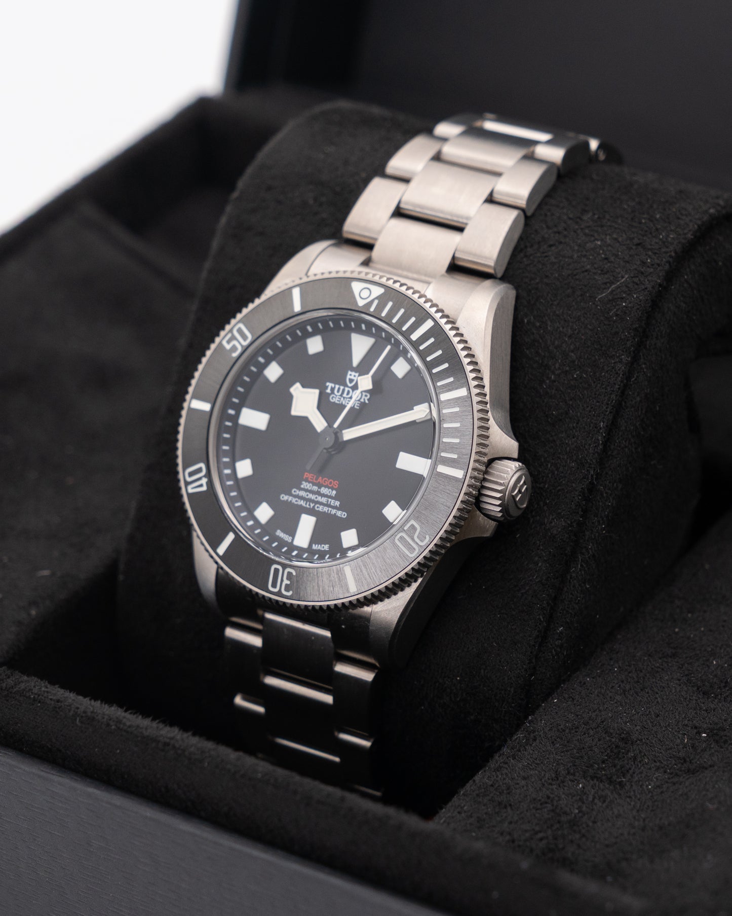Tudor Pelagos 39mm 25407N Titanium Black 2024