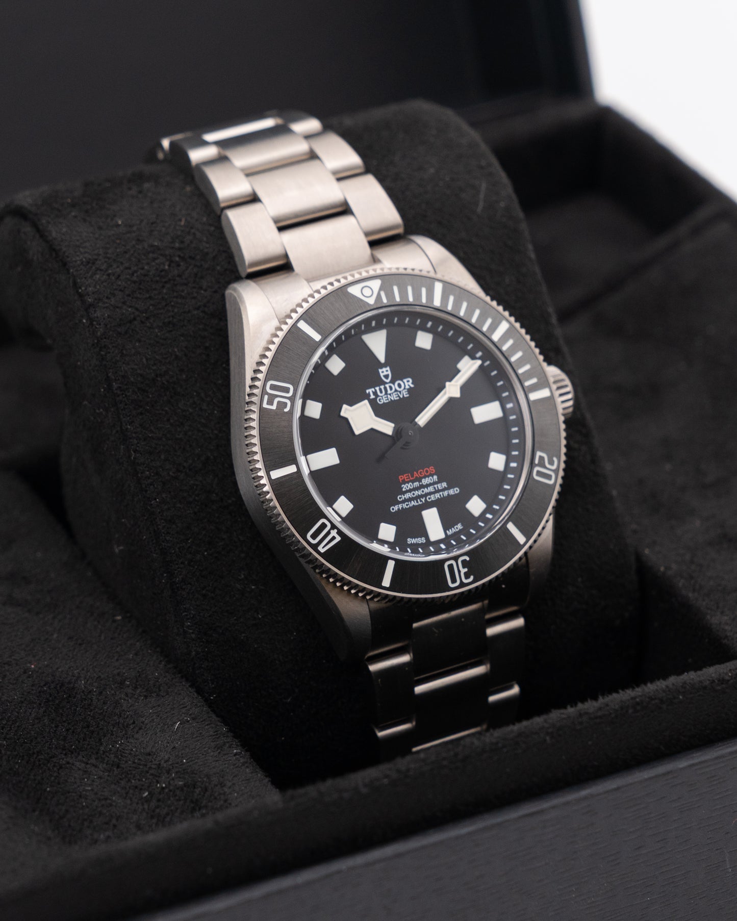 Tudor Pelagos 39mm 25407N Titanium Black 2024
