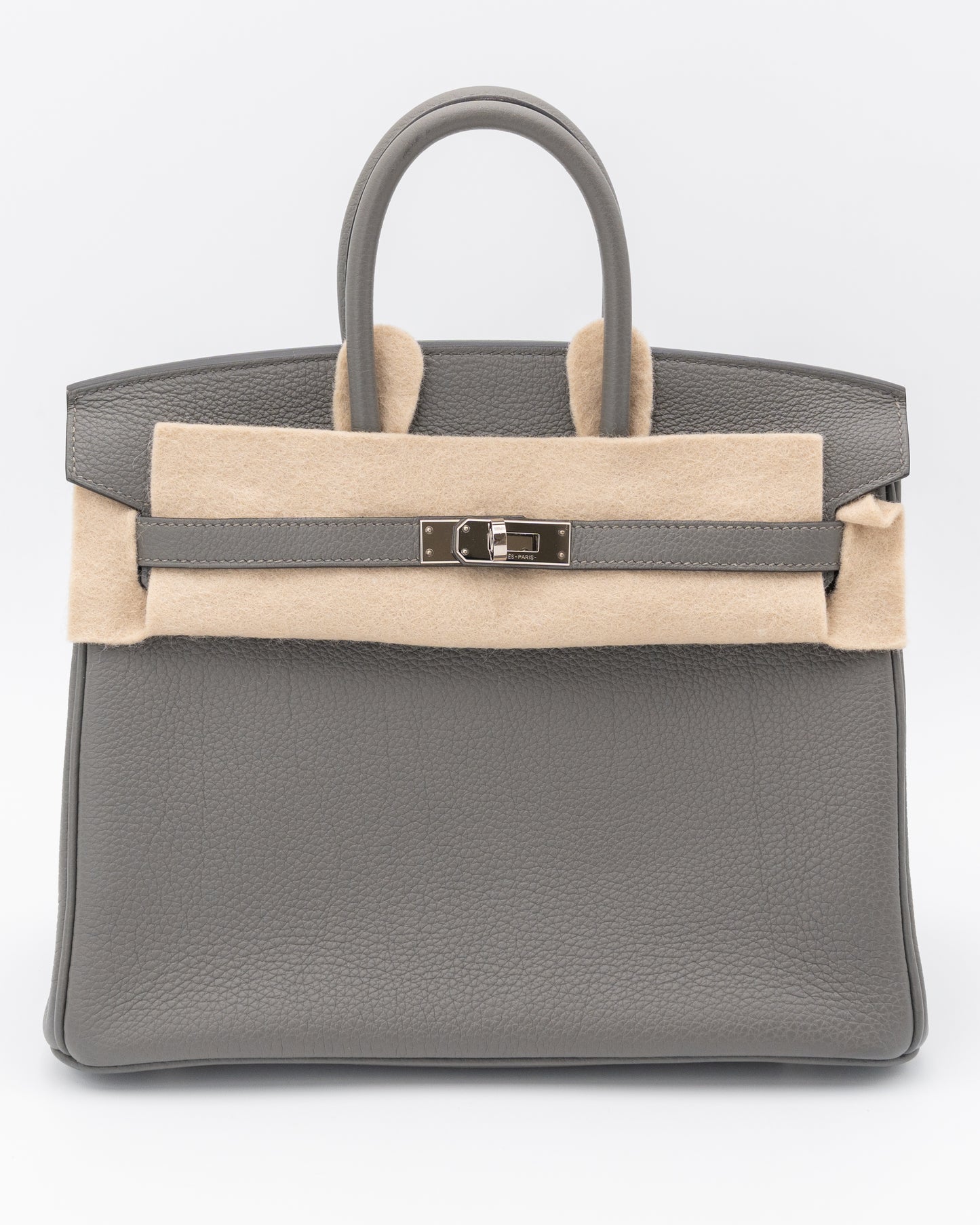 Hermes Birkin 25 Grey Palladium