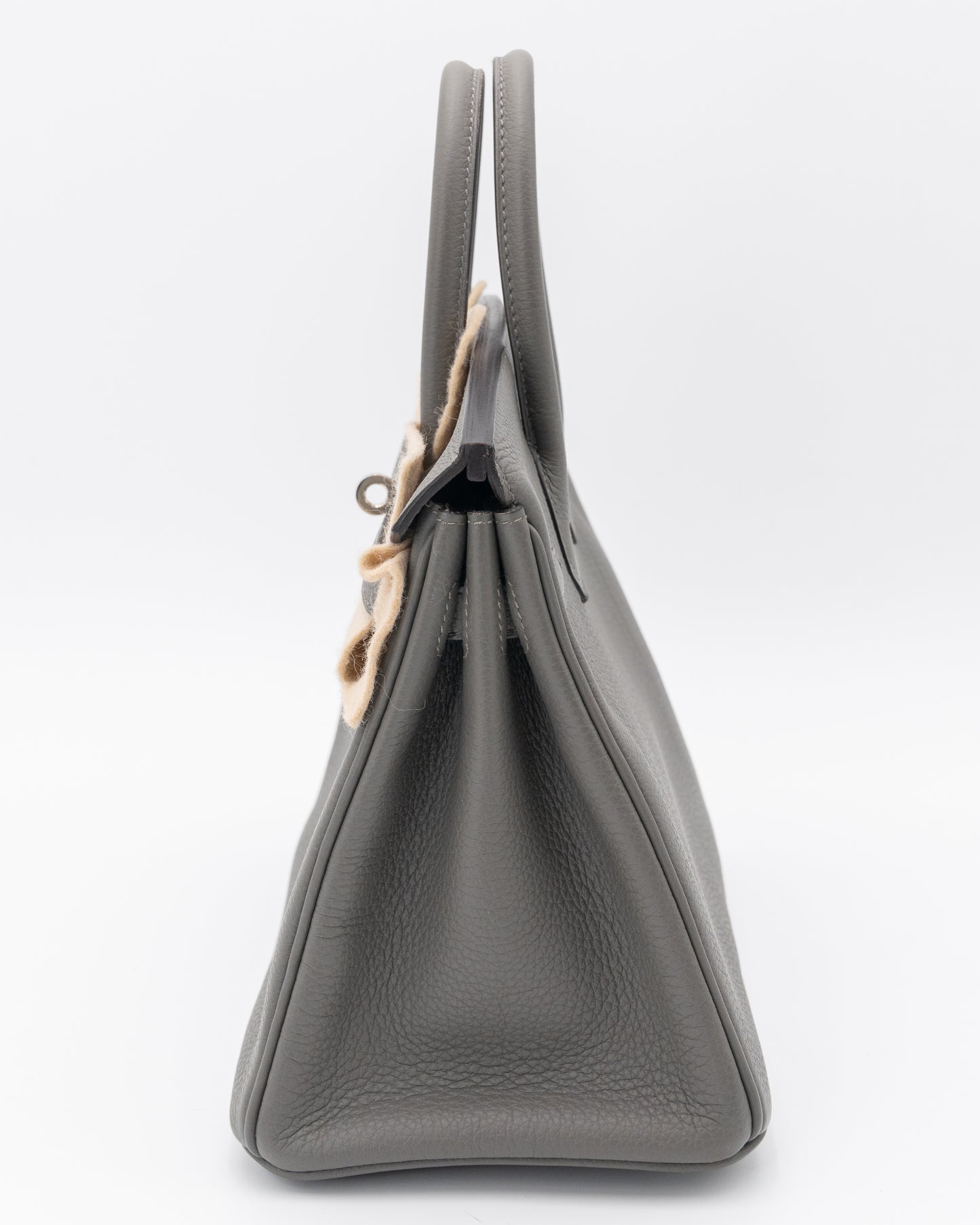 Hermes Birkin 25 Grey Palladium