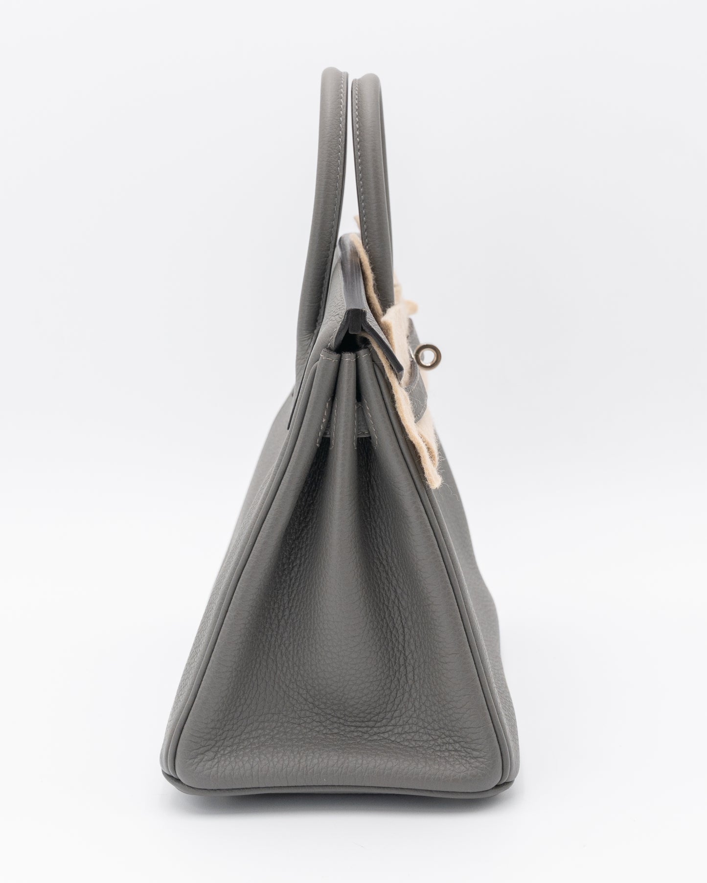 Hermes Birkin 25 Grey Palladium