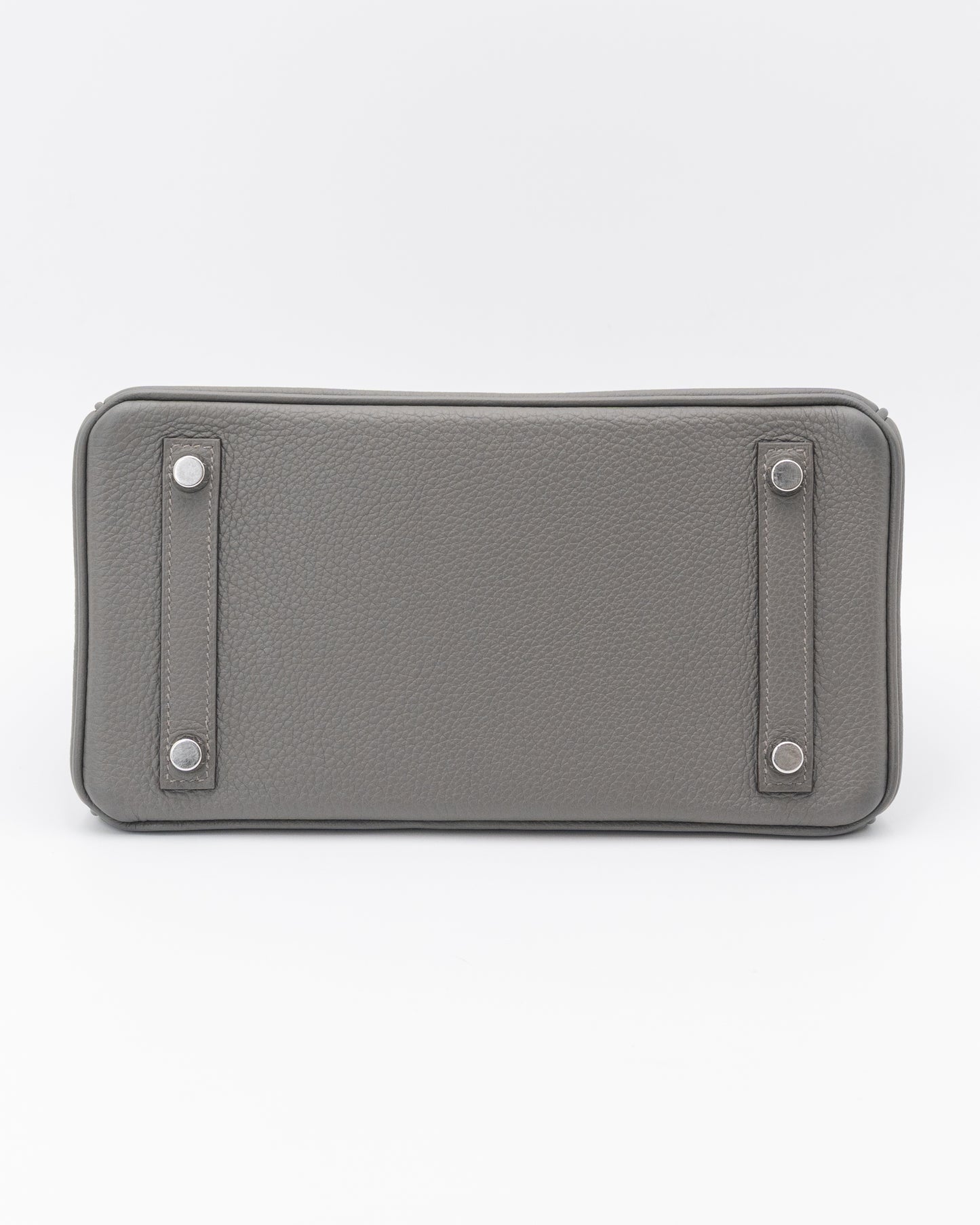 Hermes Birkin 25 Grey Palladium