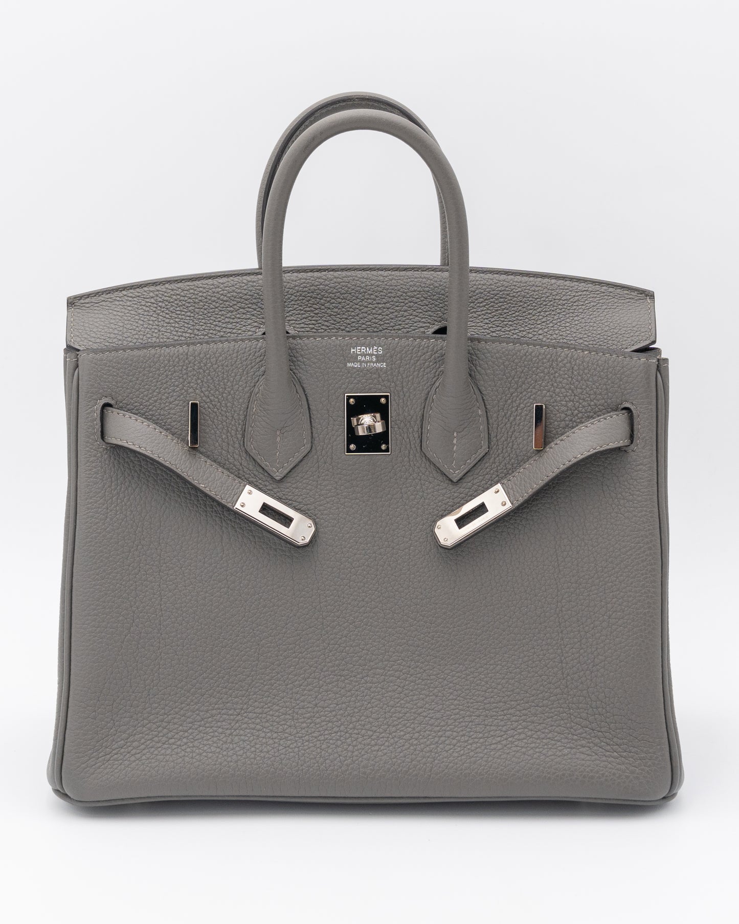 Hermes Birkin 25 Grey Palladium
