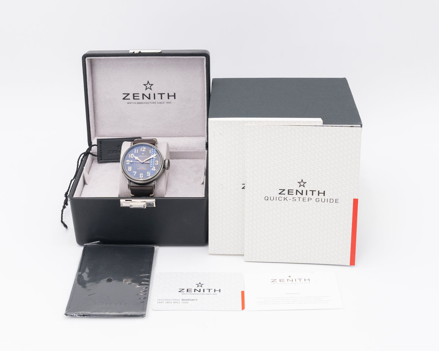 Zenith Pilot Type 20 Extra Special 45mm 11-2430-679-21-c801 Grey Dial 2017