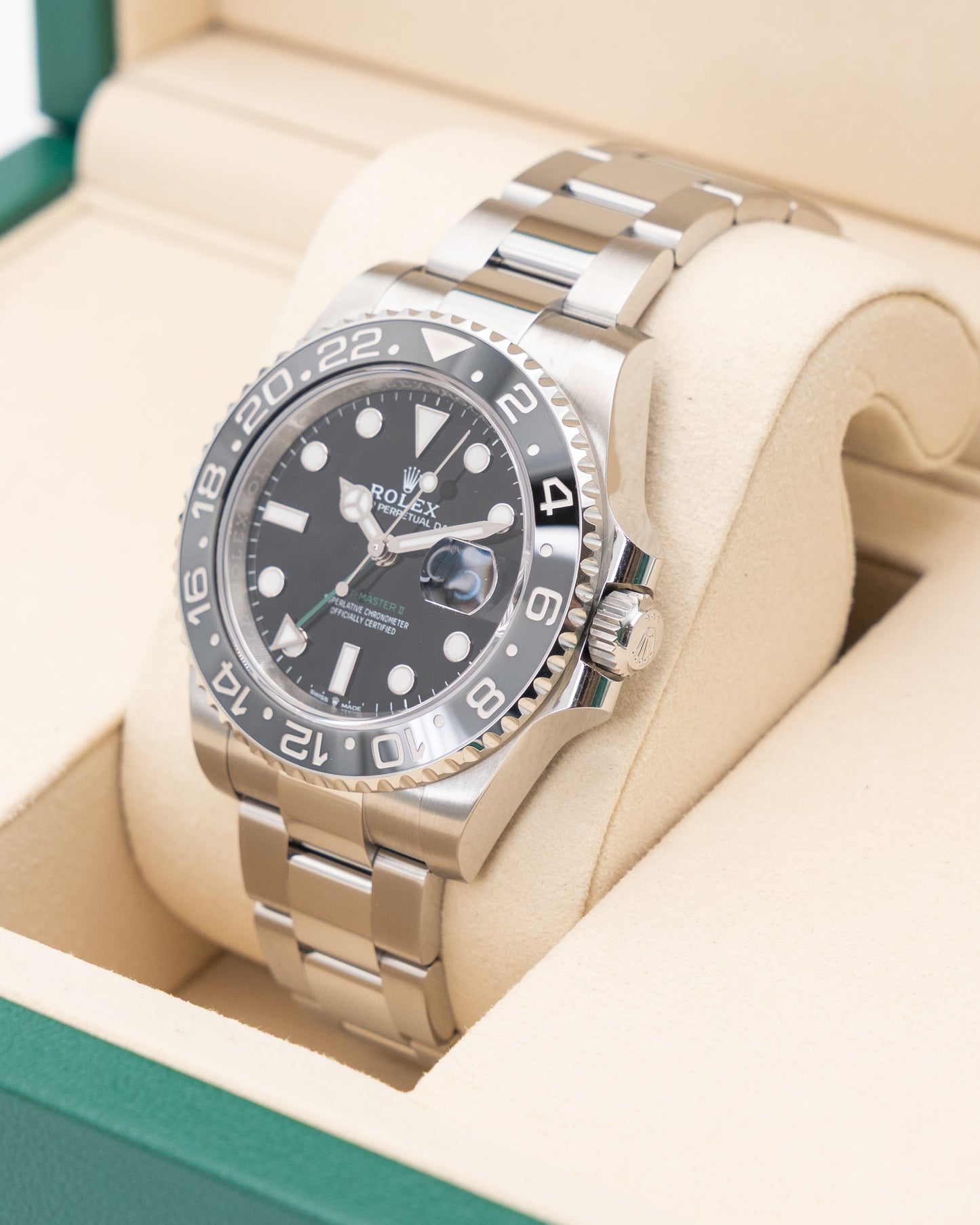 BRAND NEW UNWORN 2025 Rolex GMT Master II 40mm 126710GRNR Bruce Wayne Oyster 2025