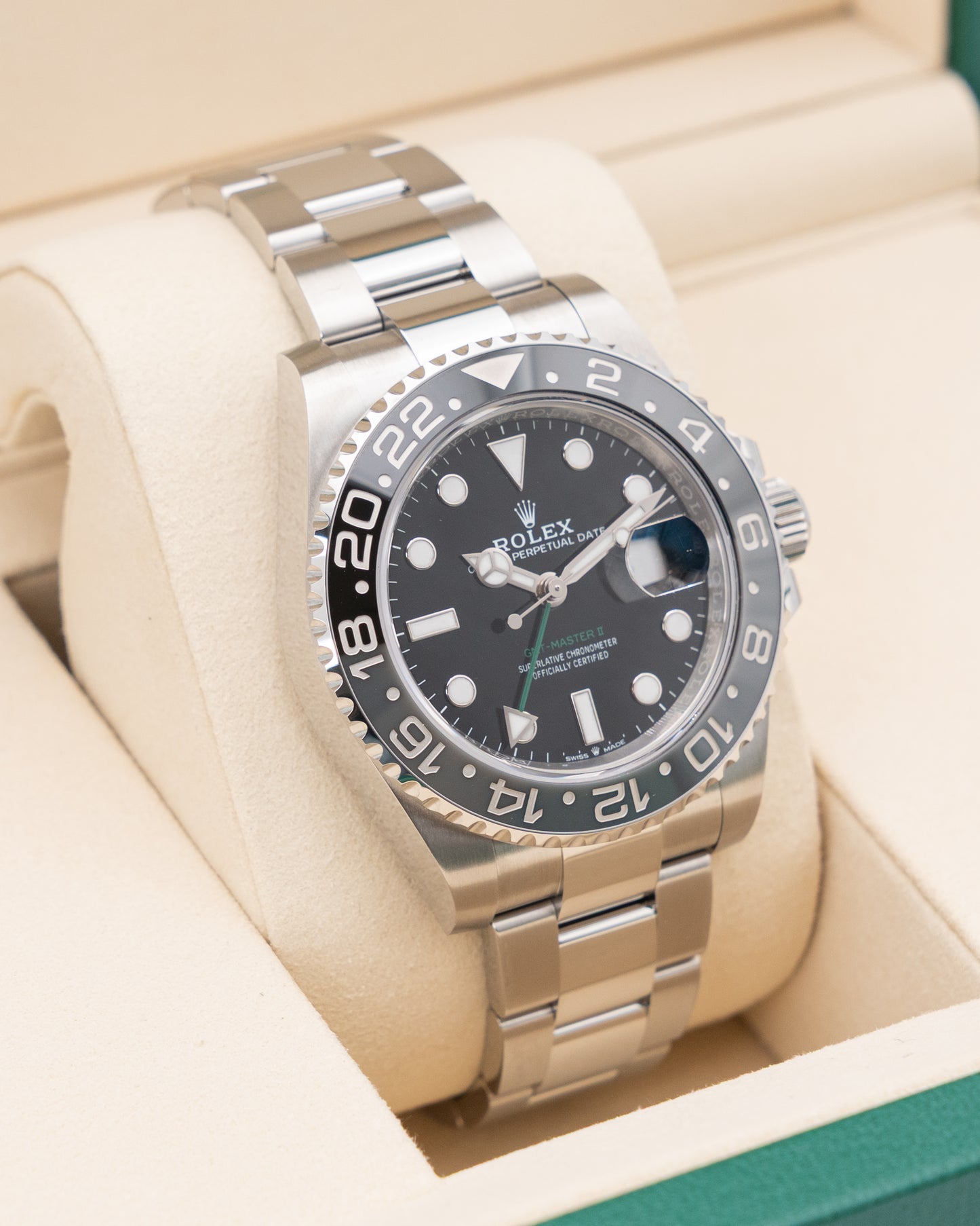 BRAND NEW UNWORN 2025 Rolex GMT Master II 40mm 126710GRNR Bruce Wayne Oyster 2025