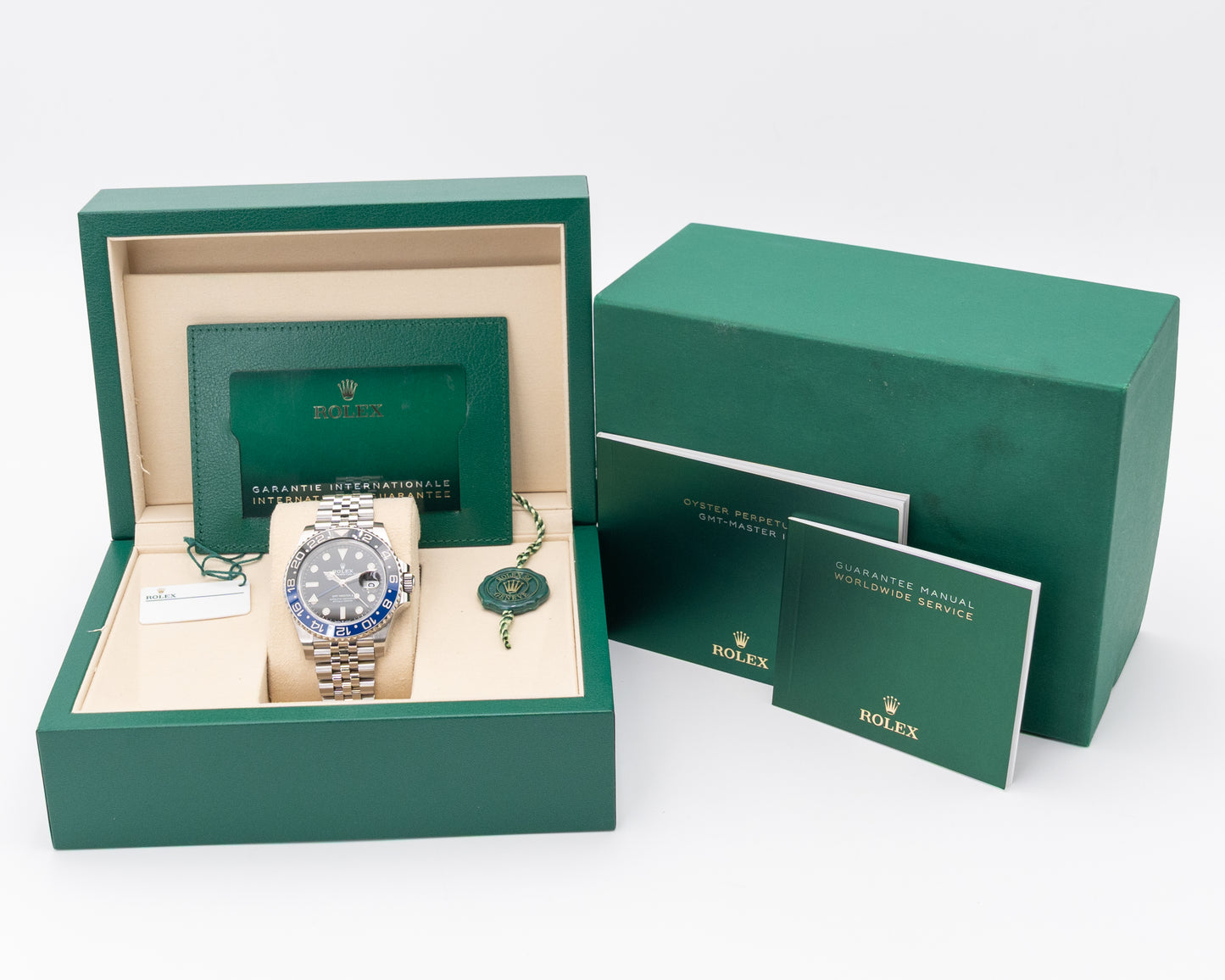 Rolex GMT Master II 40mm 126710BLNR Batgirl Jubilee 2025