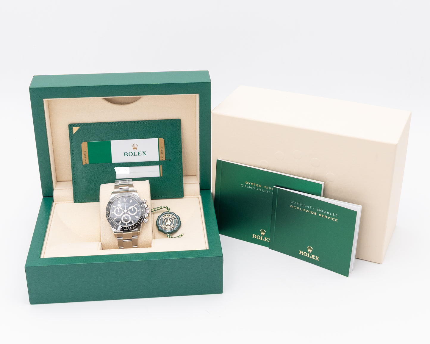 Rolex Daytona 40mm 116500LN Black Ceramic Oyster 2020