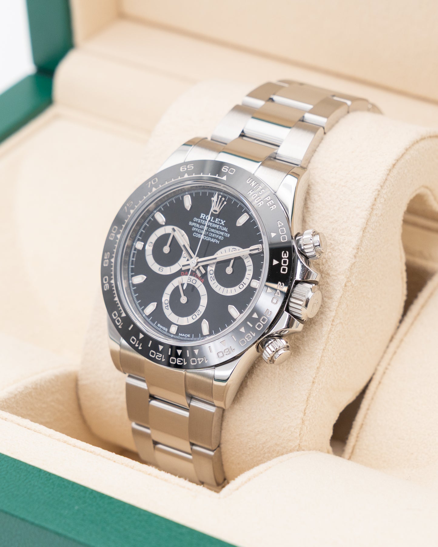 Rolex Daytona 40mm 116500LN Black Ceramic Oyster 2020
