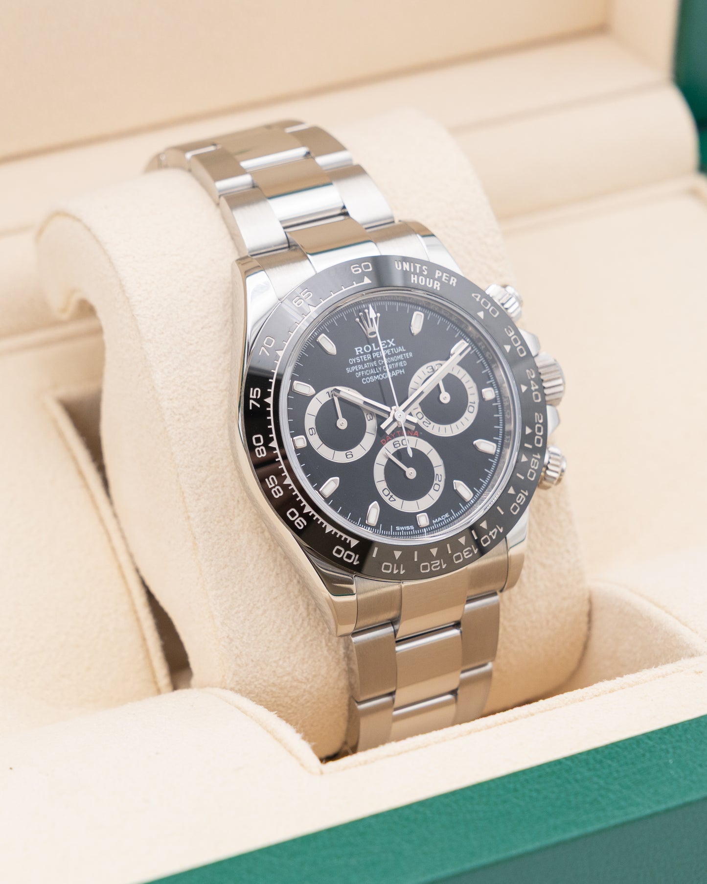Rolex Daytona 40mm 116500LN Black Ceramic Oyster 2020