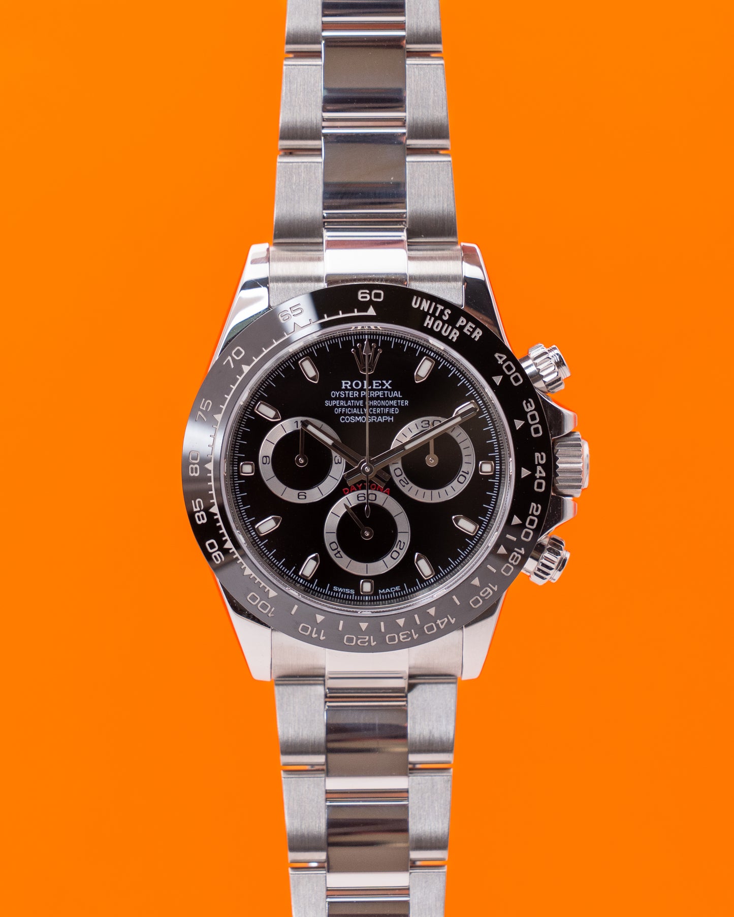 Rolex Daytona 40mm 116500LN Black Ceramic Oyster 2020