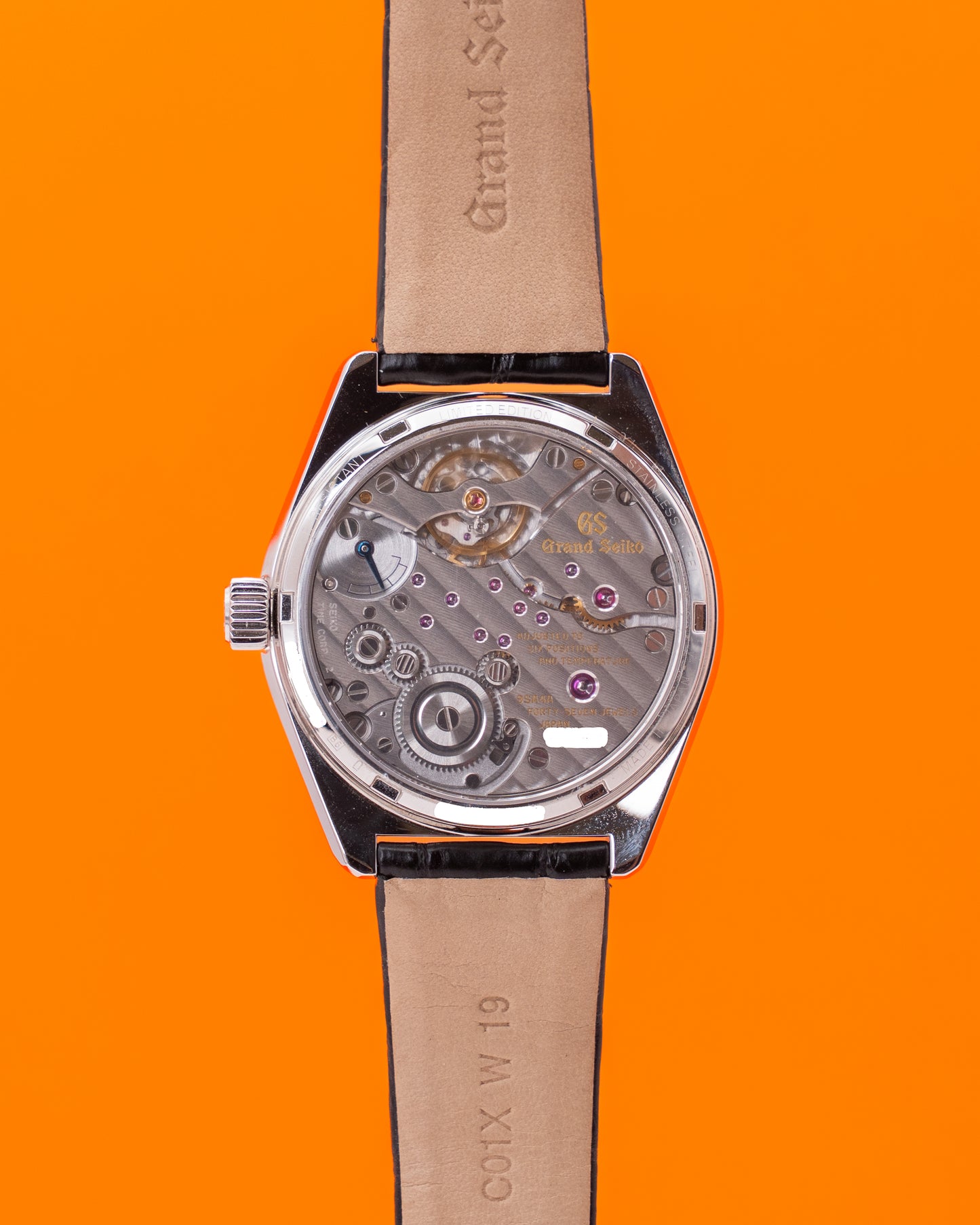 Grand Seiko 38.8mm SLGW005G Limited Edition Manual Wind 2024