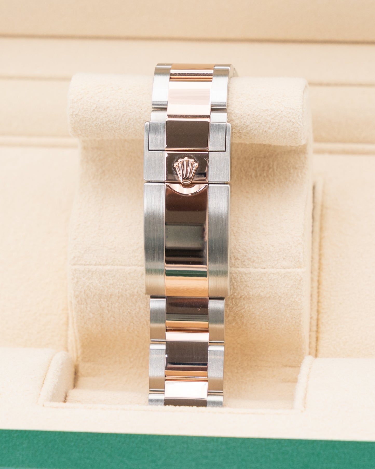 Rolex GMT Master II 40mm 126711CHNR Rootbeer Two Tone Rose Gold 2024