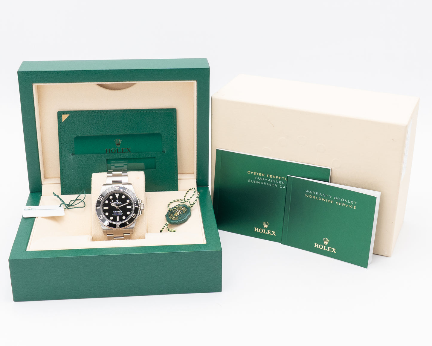Rolex Submariner No Date 41mm 124060 Black Ceramic 2020