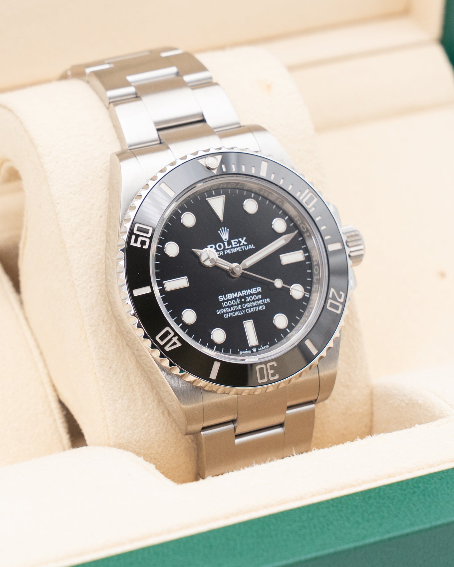 Rolex Submariner No Date 41mm 124060 Black Ceramic 2020
