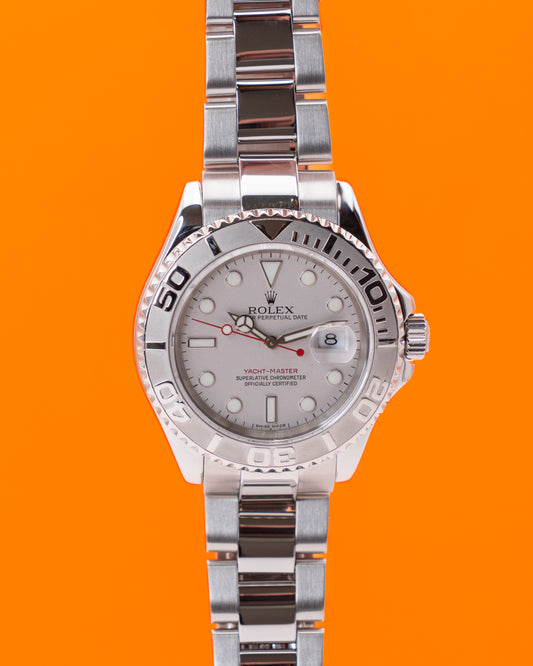 Rolex Yachtmaster 40mm 16622 Platinum Bezel and Dial